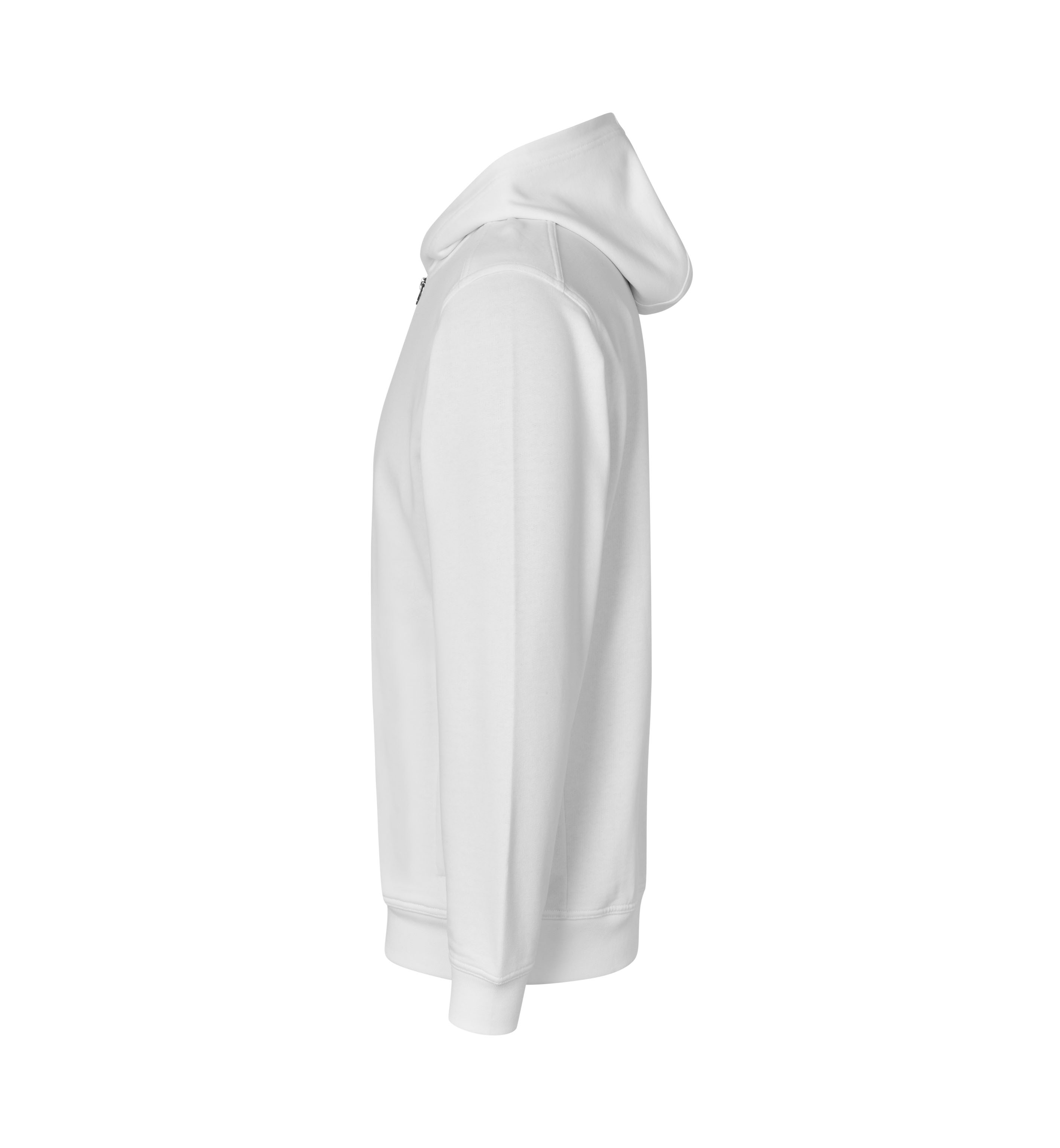 PRO Wear CARE sweatshirt | hoodie | zip — White — thumbnail 3