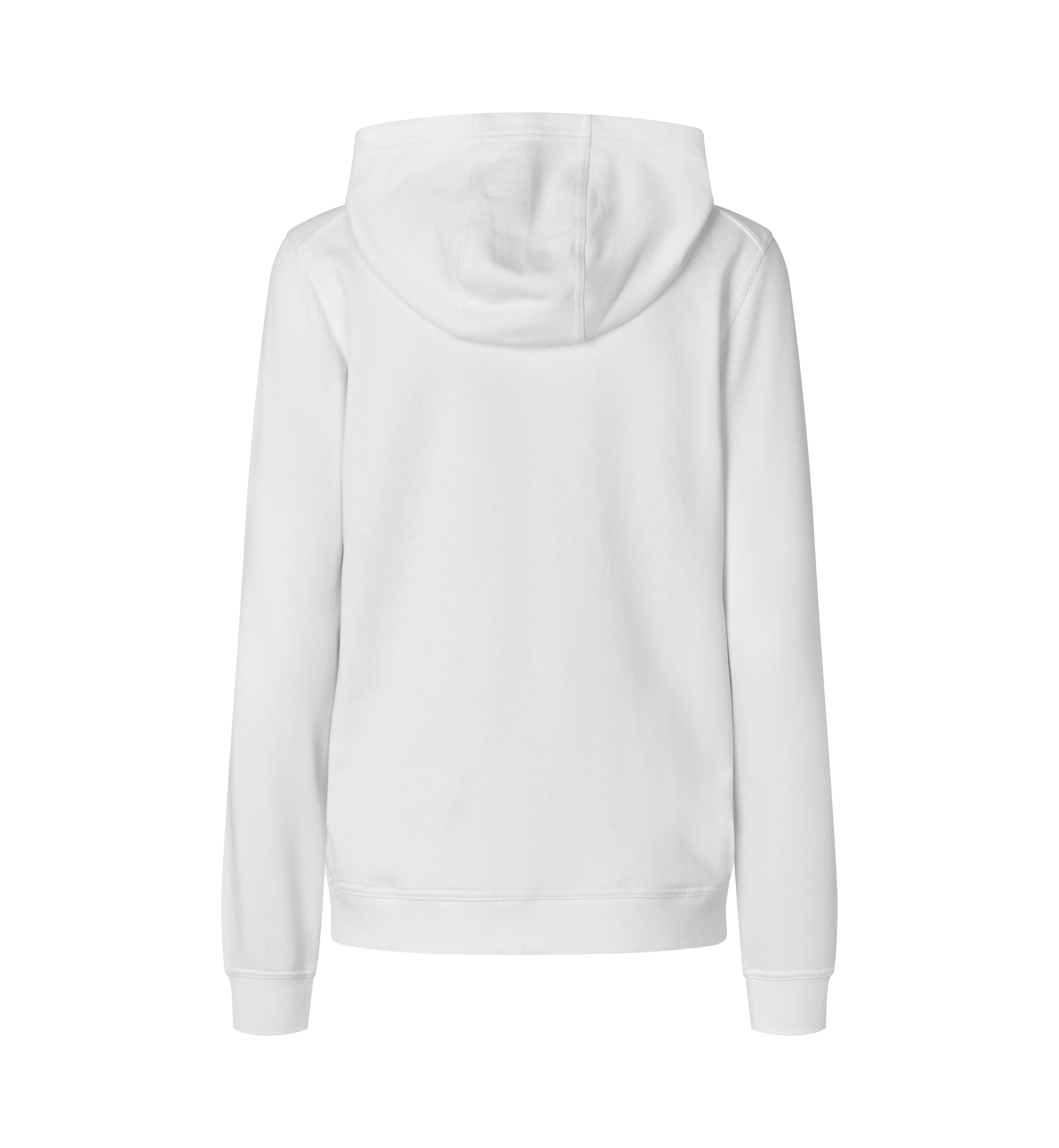 PRO Wear CARE sweatshirt | hoodie | zip | women — White — thumbnail 2