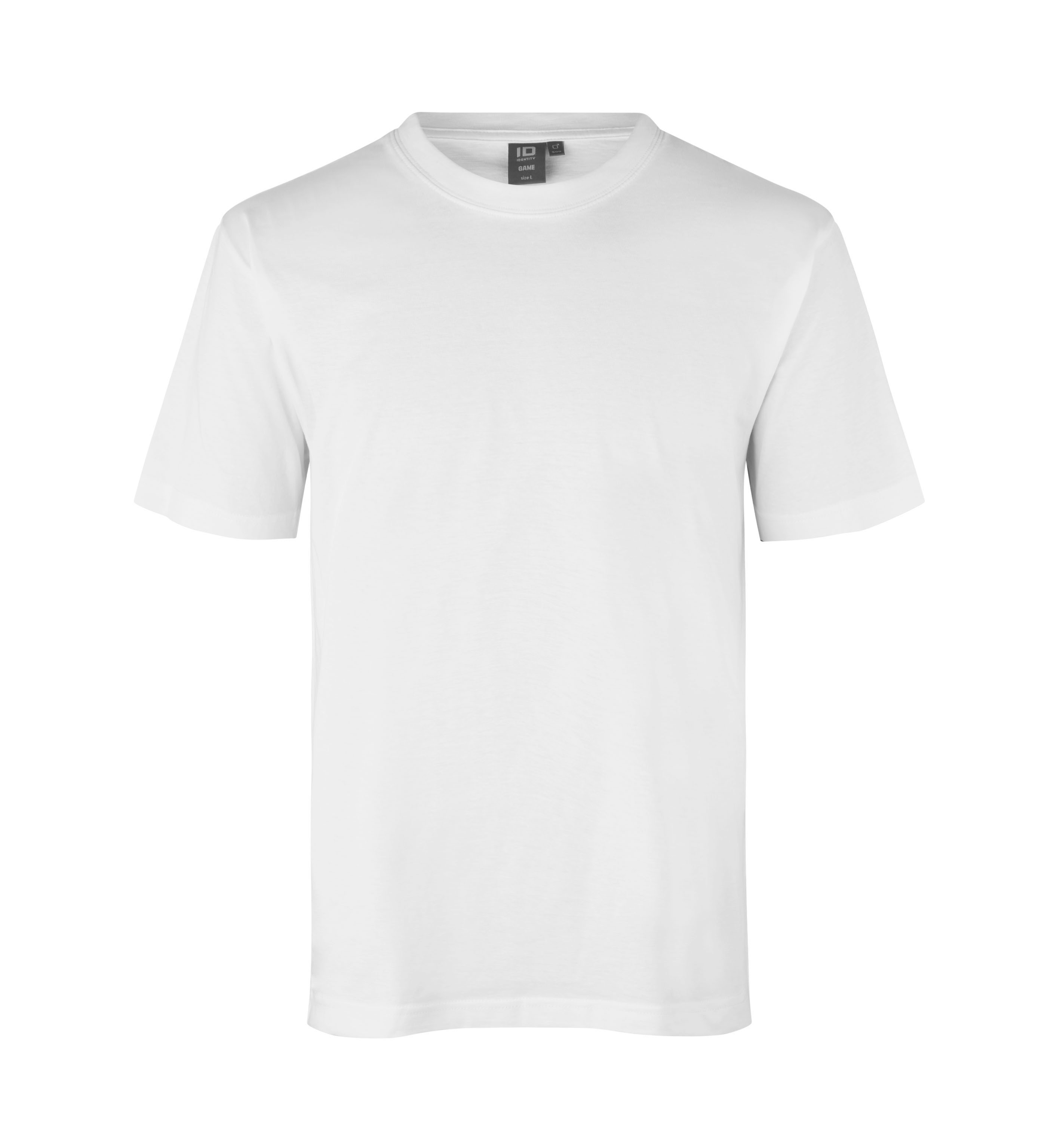 GAME® T-Shirt – Weiss (Front)