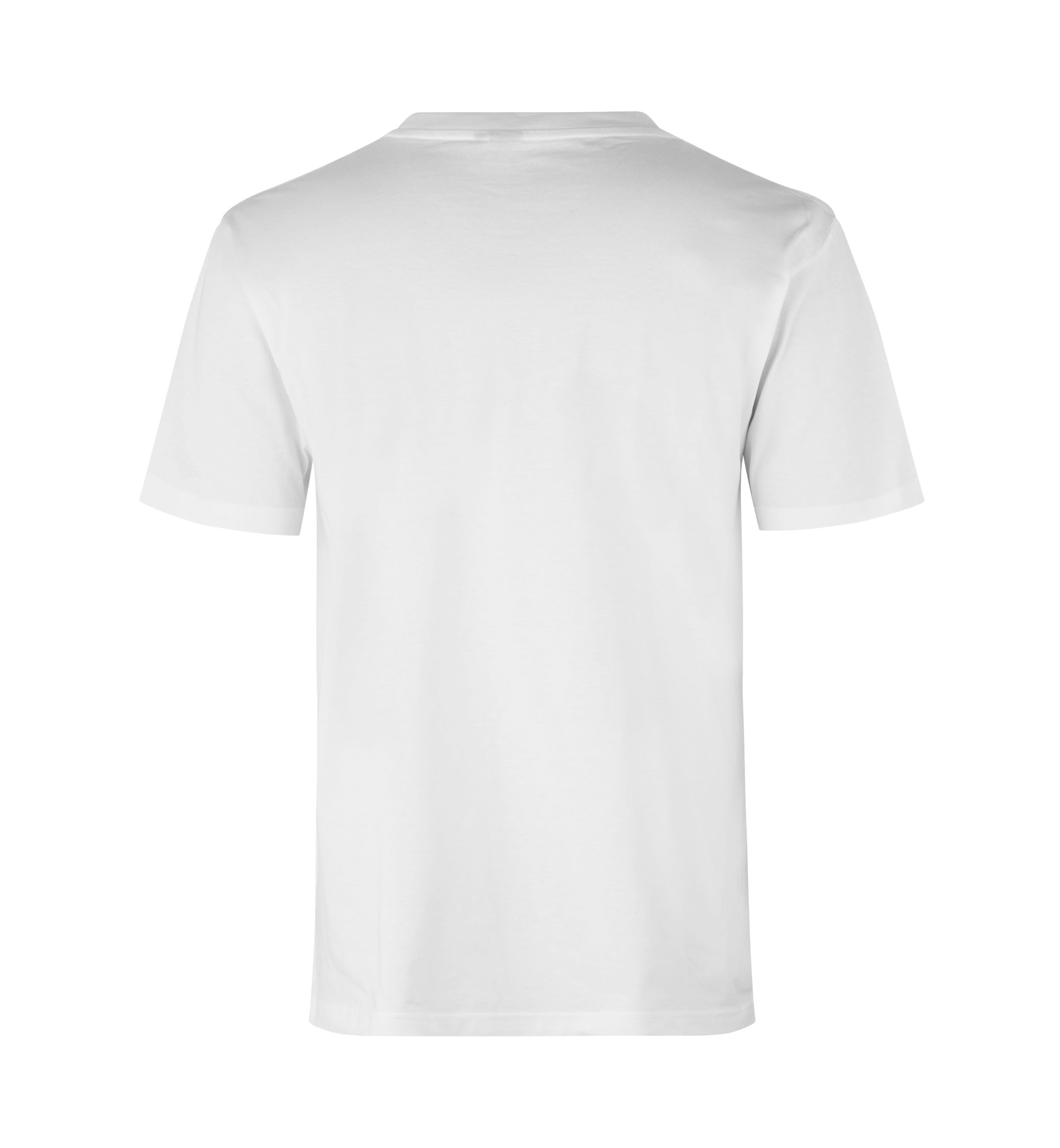 GAME® T-Shirt – Weiss (Rücken)