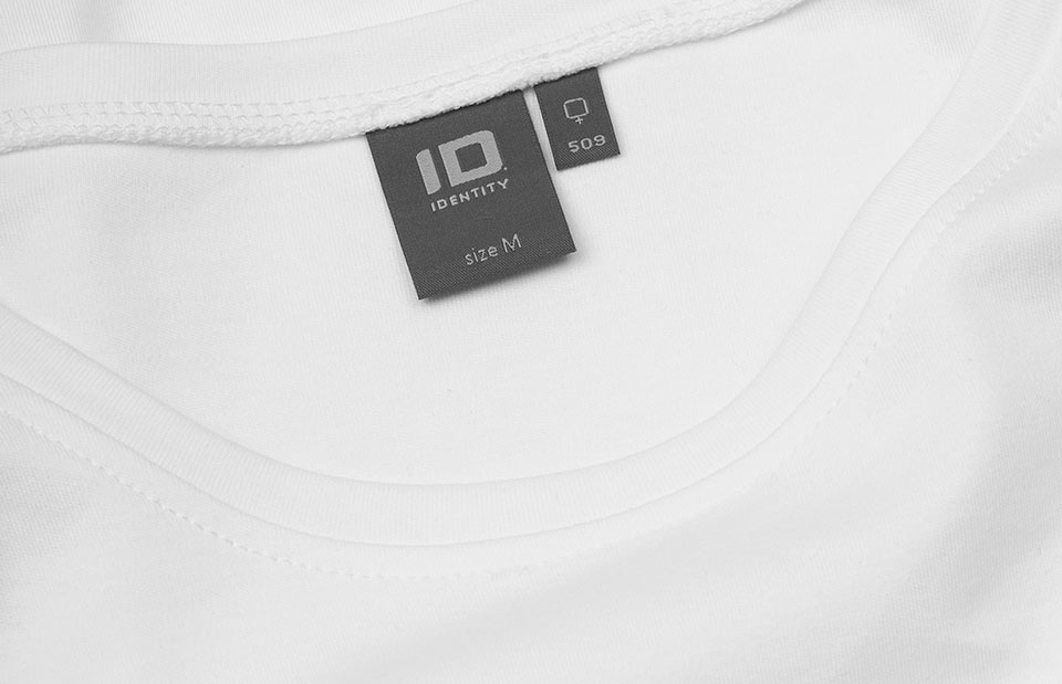 Interlock T-shirt | long-sleeved | women — White — thumbnail 4