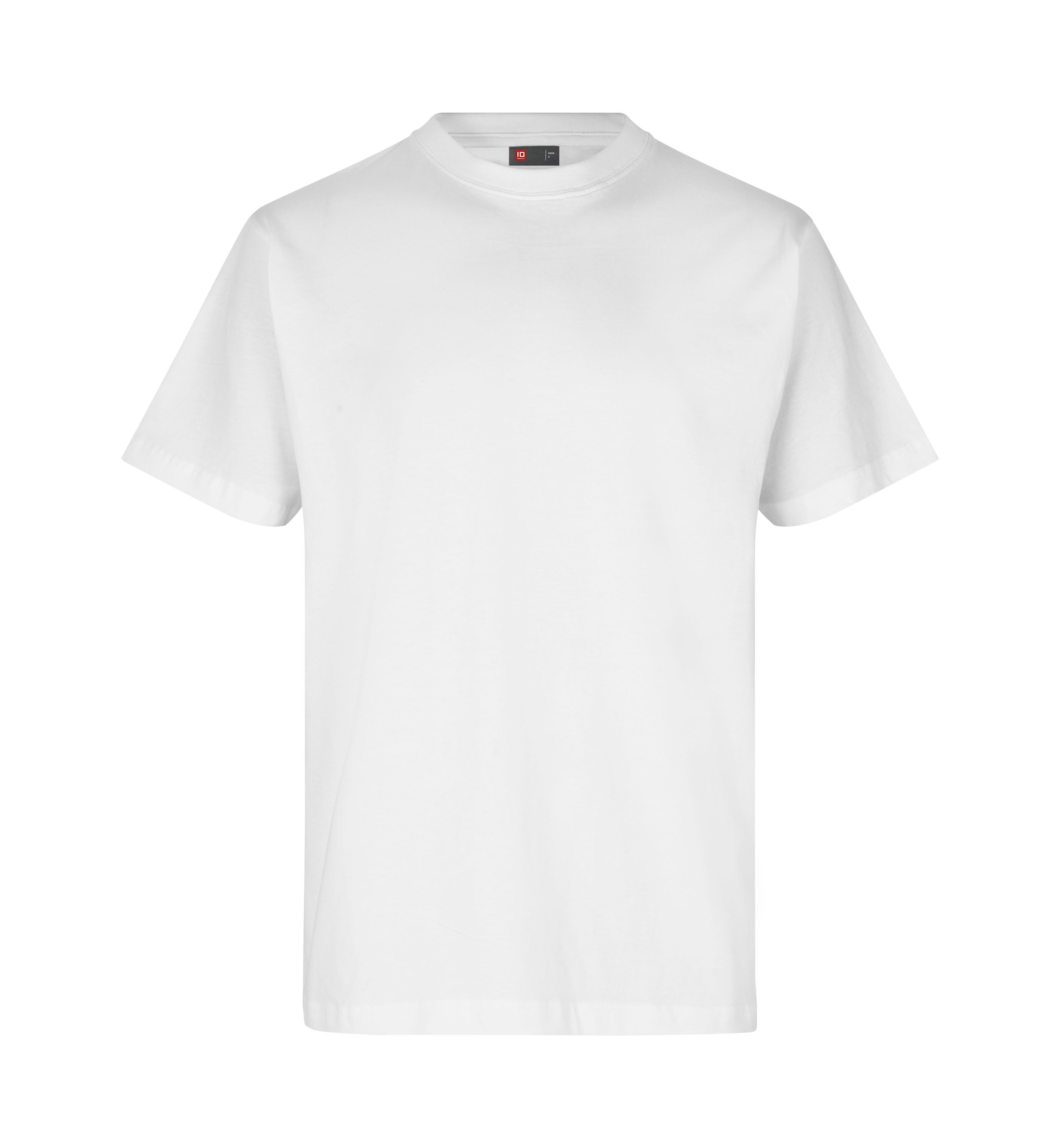 T-TIME® T-Shirt – Weiss (Front)