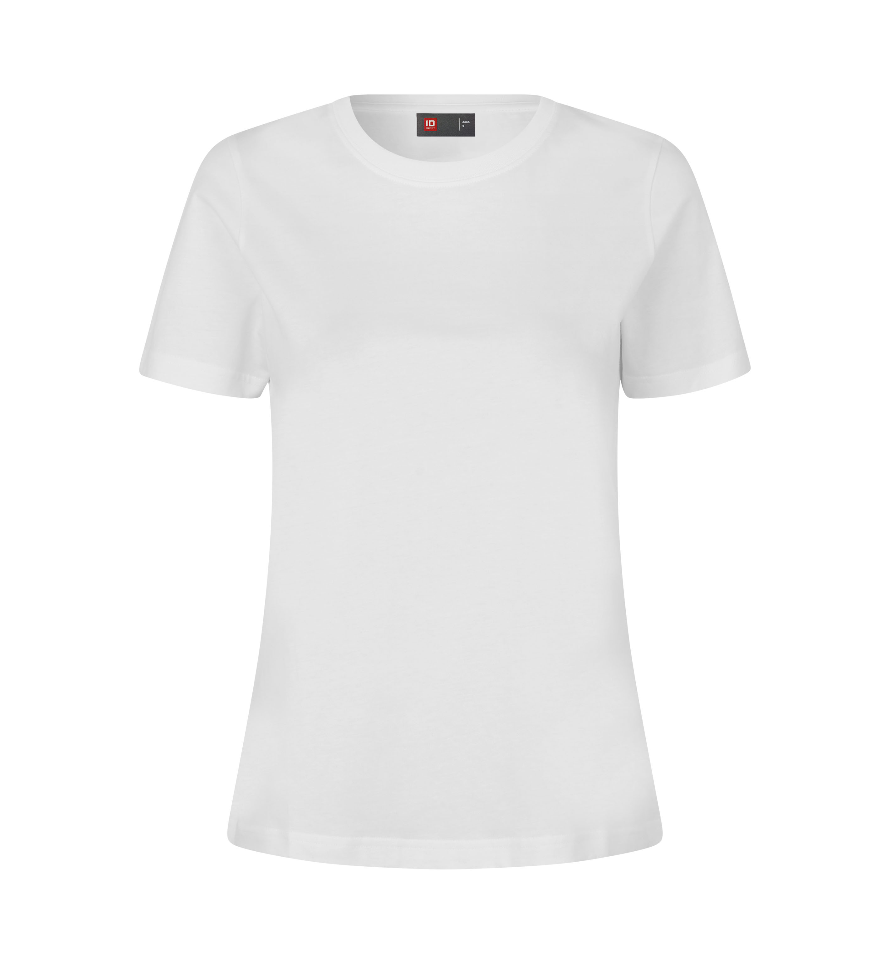 T-TIME® T-Shirt | Damen – Weiss (Front)