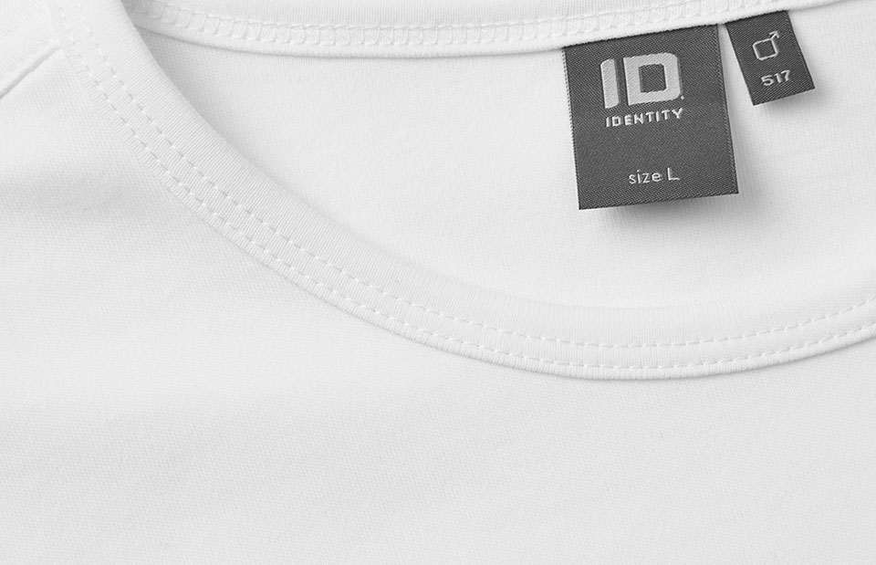 Interlock T-shirt — White — thumbnail 4
