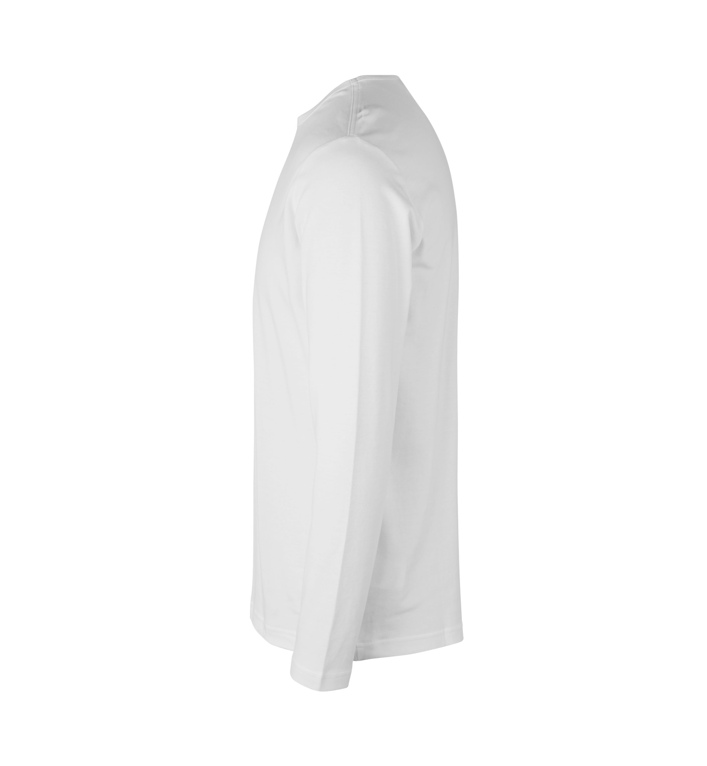 Interlock T-shirt | long-sleeved — White — thumbnail 3