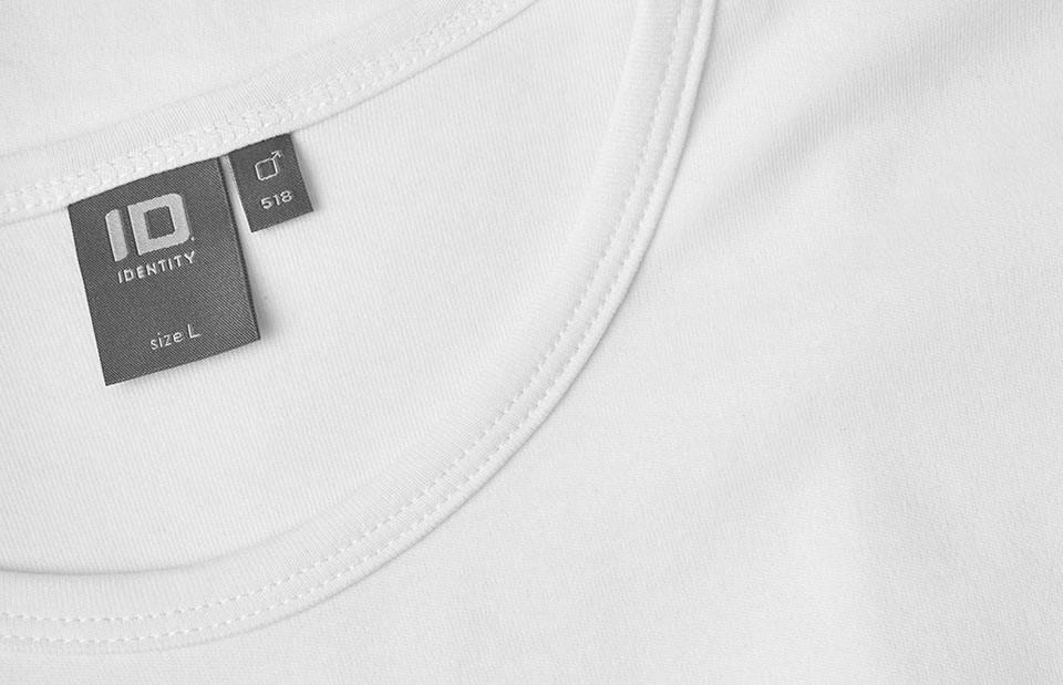 Interlock T-shirt | long-sleeved — White — thumbnail 4