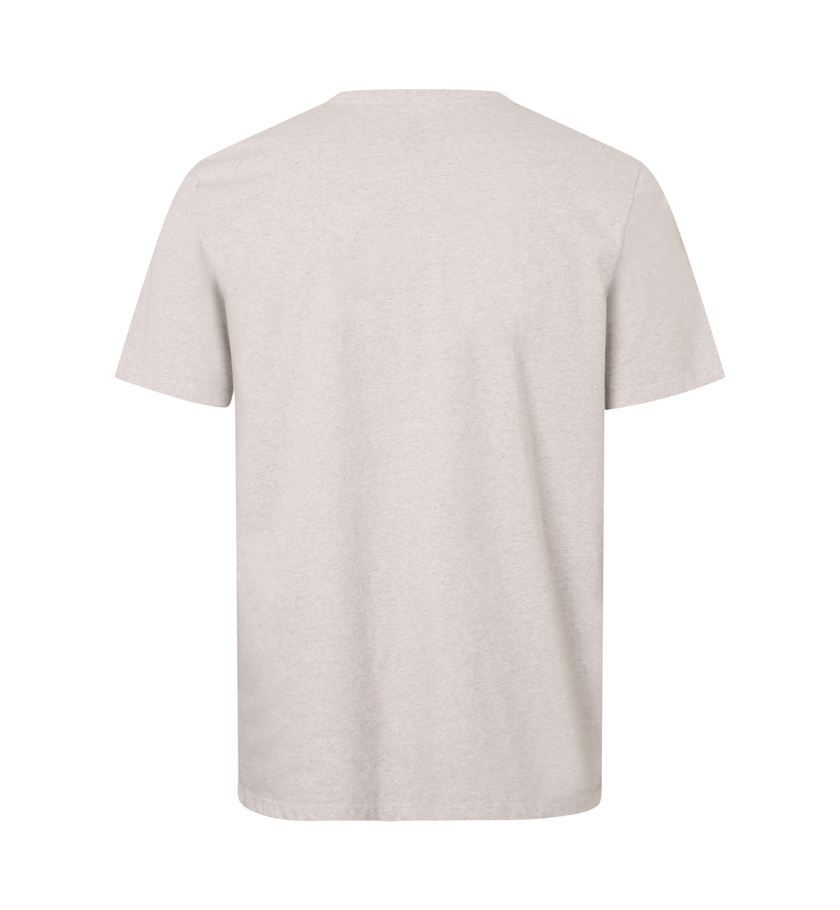 RE-CARE T-shirt | unisex — Ash grey melange — thumbnail 2