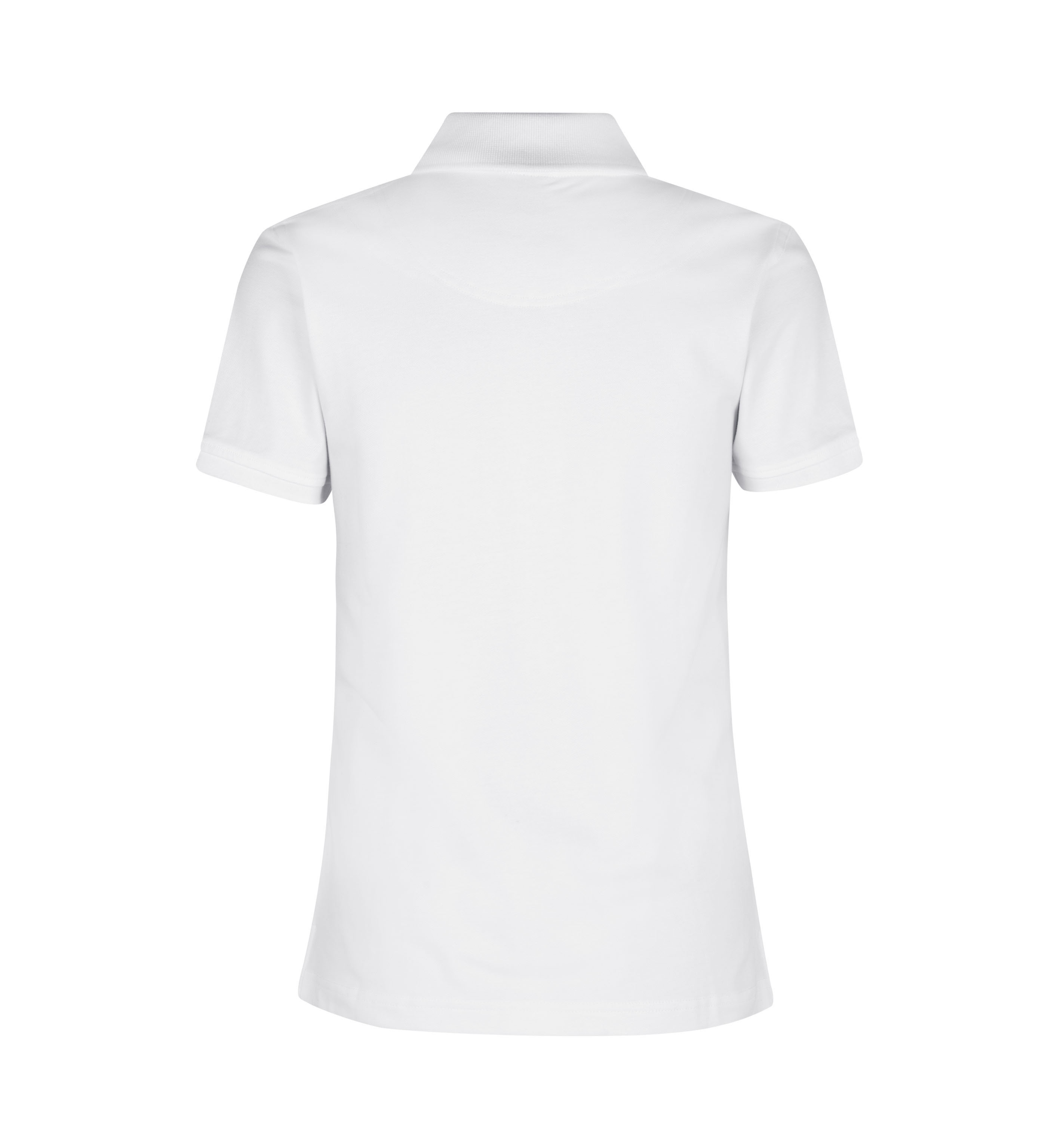 Polo shirt | stretch | women — White — thumbnail 2