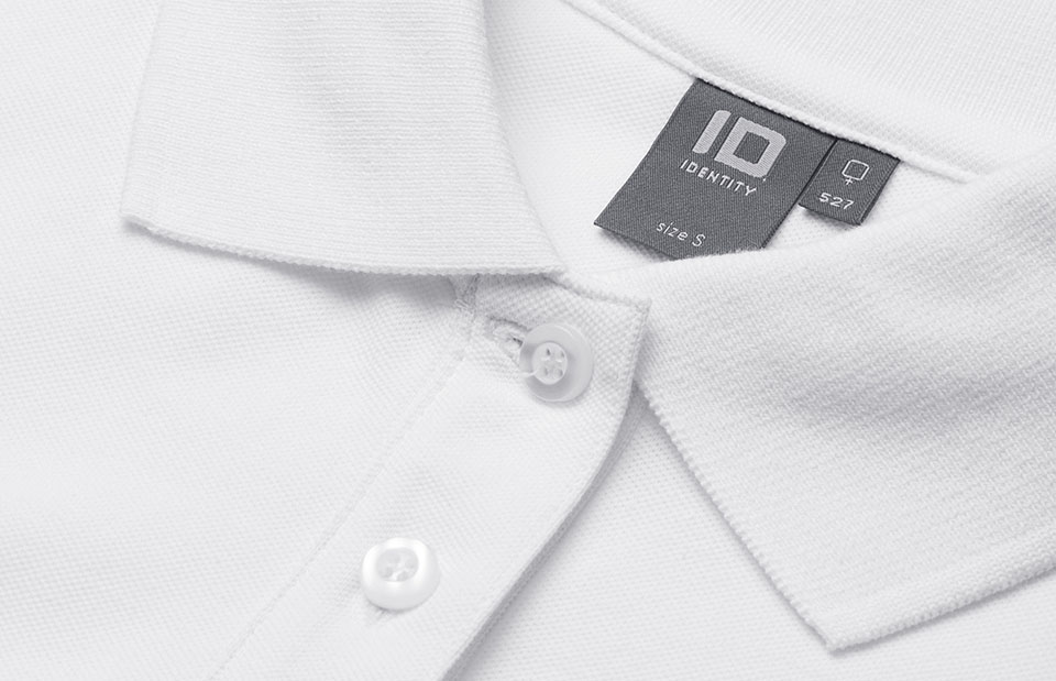 Polo shirt | stretch | women — White — thumbnail 4