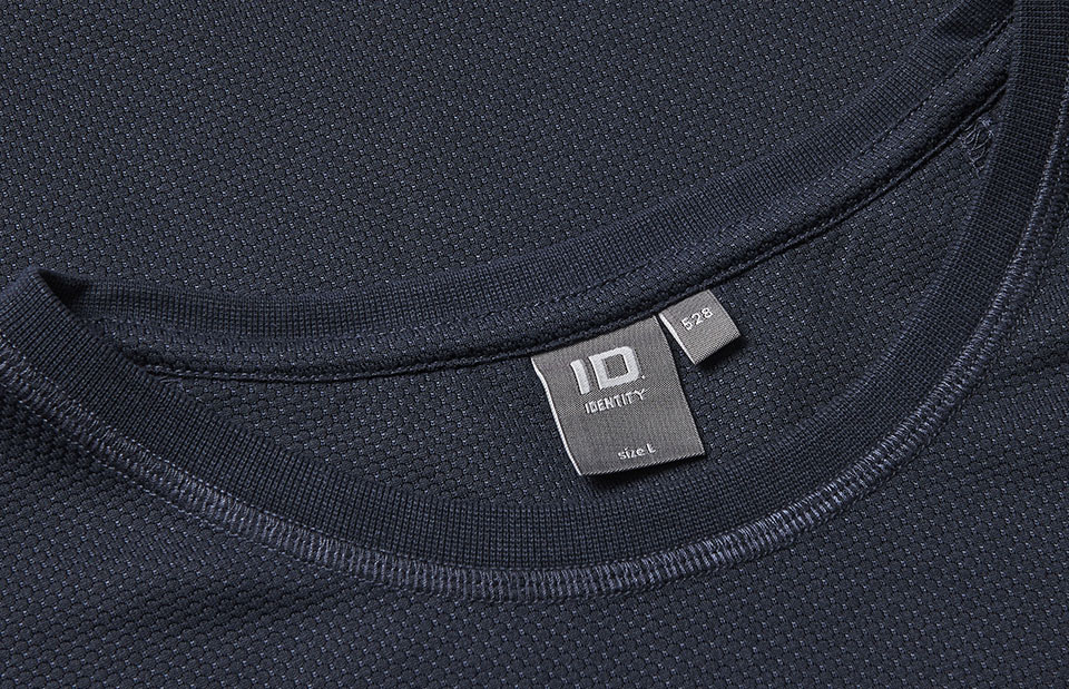 T-shirt Lyocell — Navy — thumbnail 4
