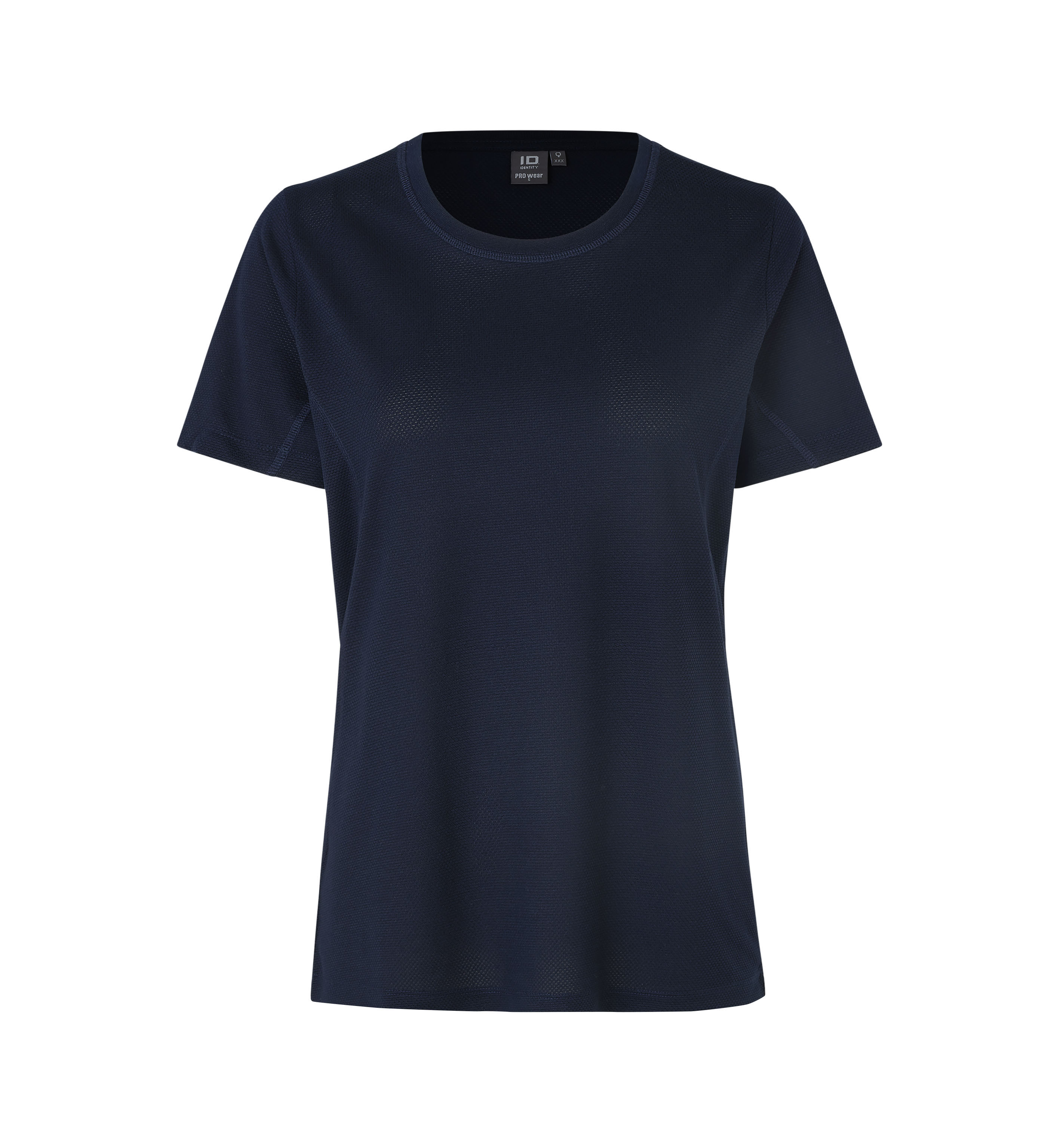 T-Shirt Lyocell | Damen – Navy (Front)