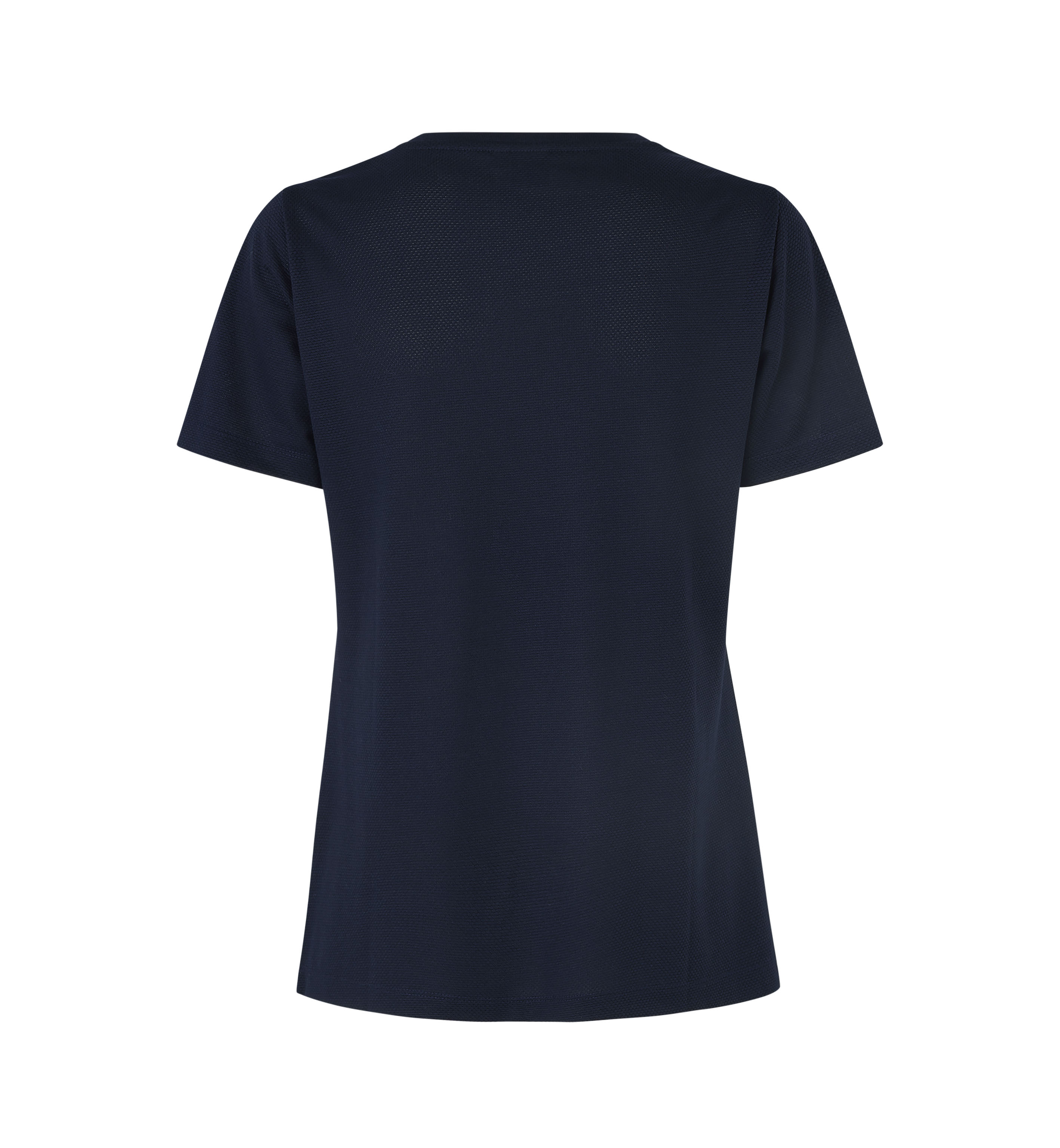 T-shirt Lyocell | women — Navy — thumbnail 2