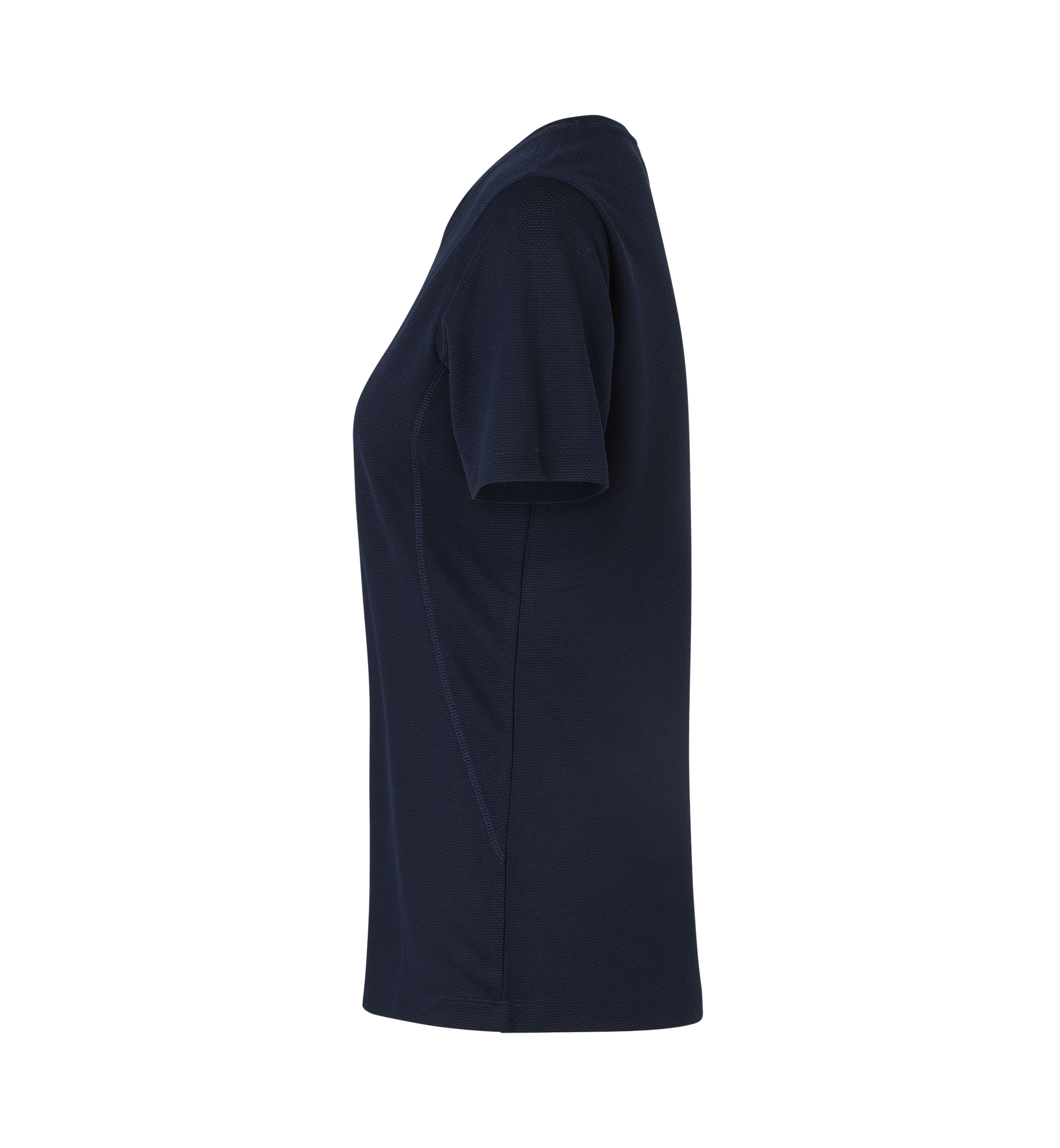 T-shirt Lyocell | women — Navy — thumbnail 3