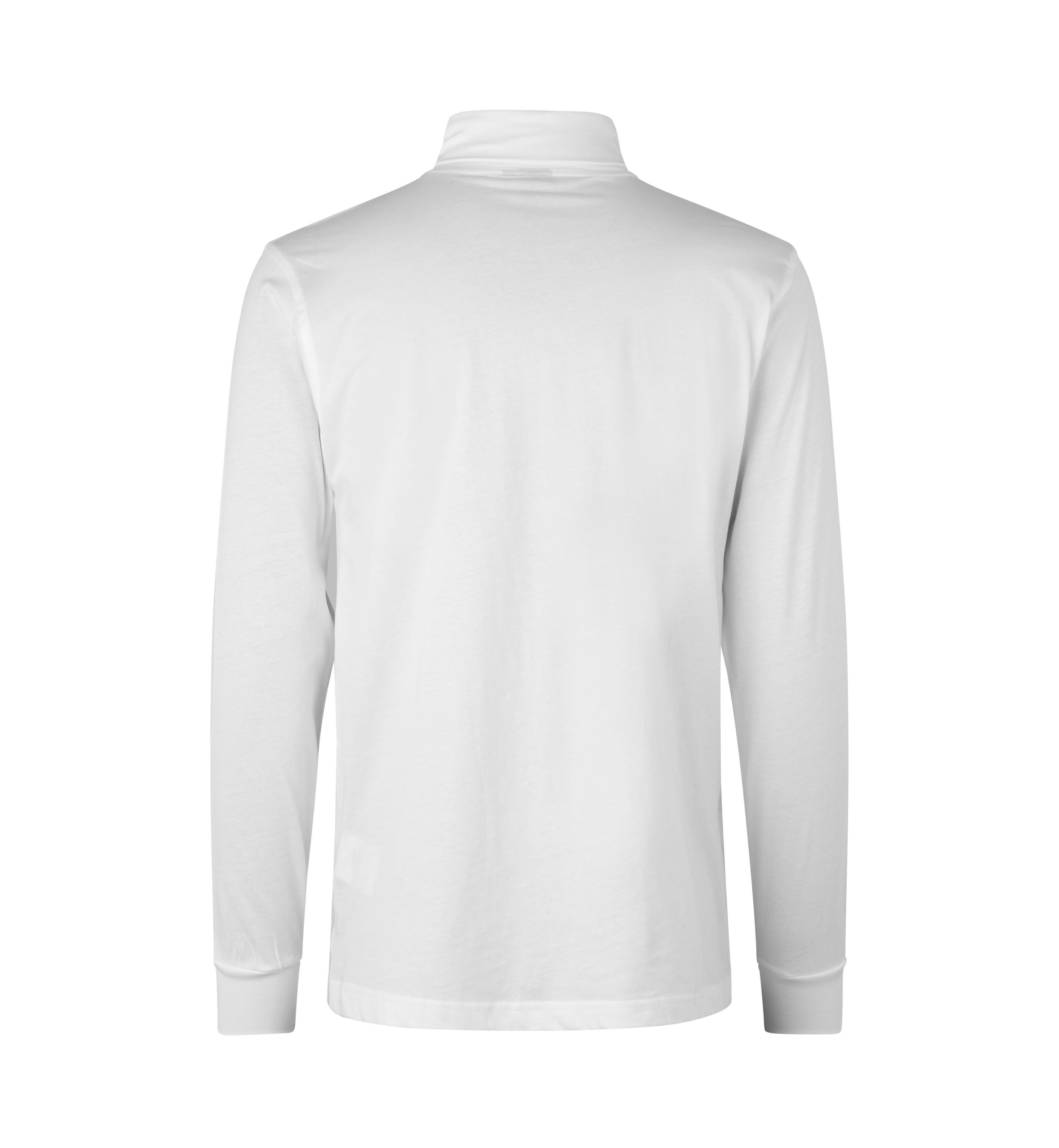 T-TIME® T-Shirt | Rollkragen – Weiss (Rücken)