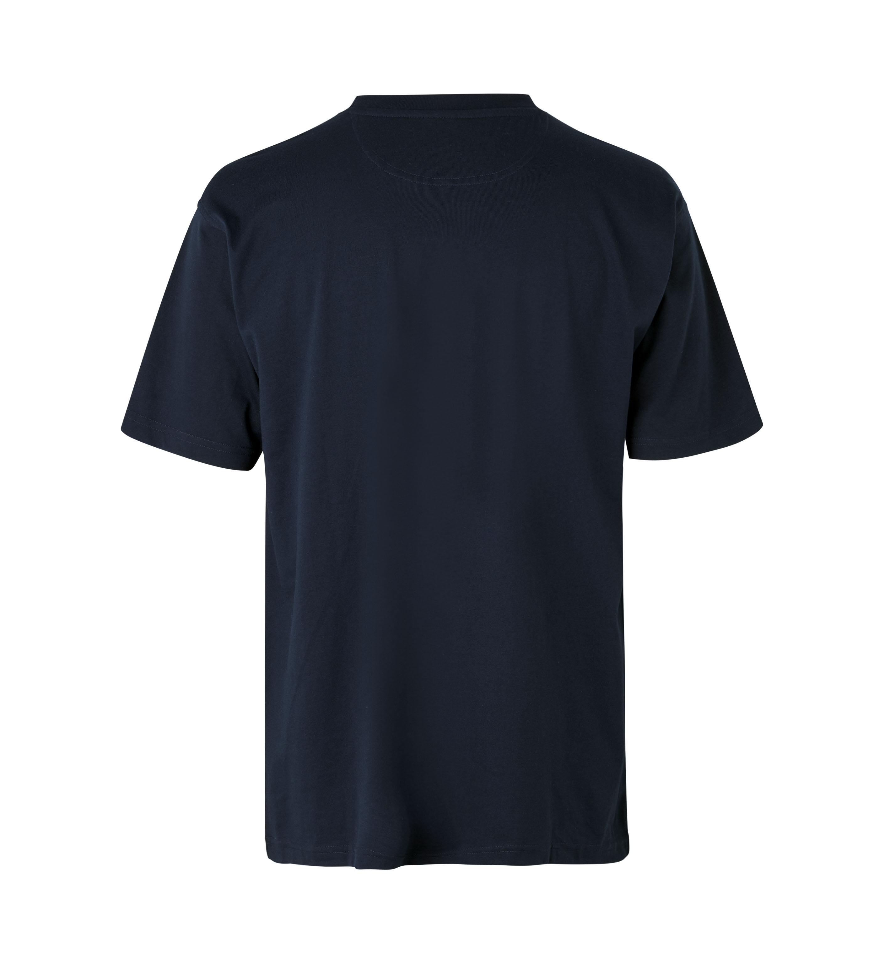 T-TIME® T-Shirt | Brusttasche – Navy (Rücken)