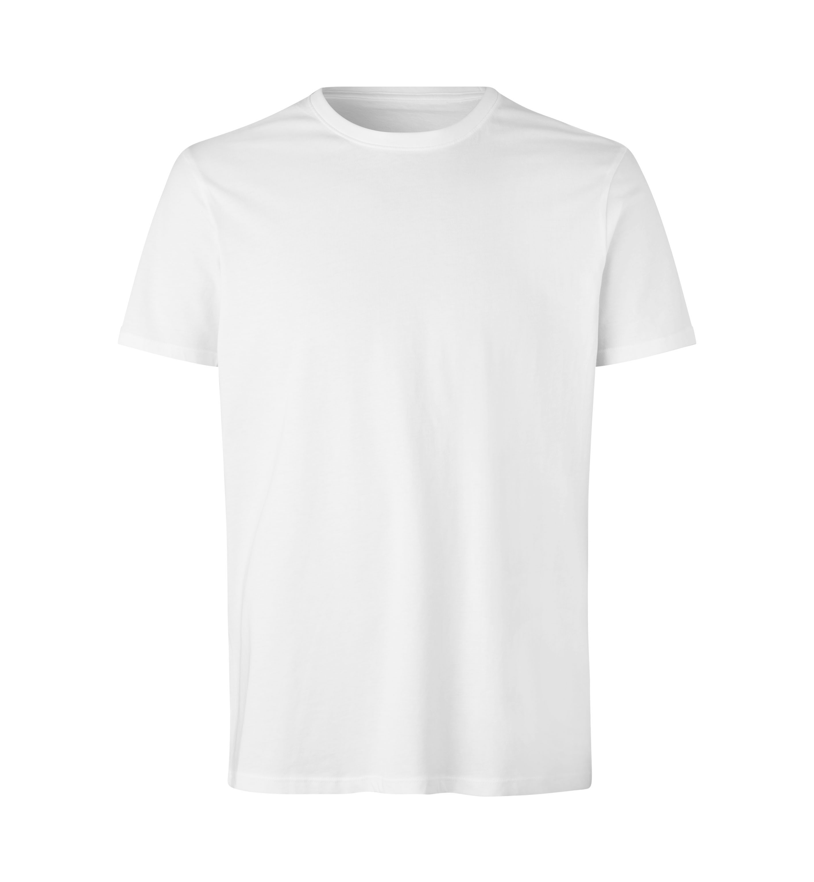 T-Shirt | ökologisch – Weiss (Front)