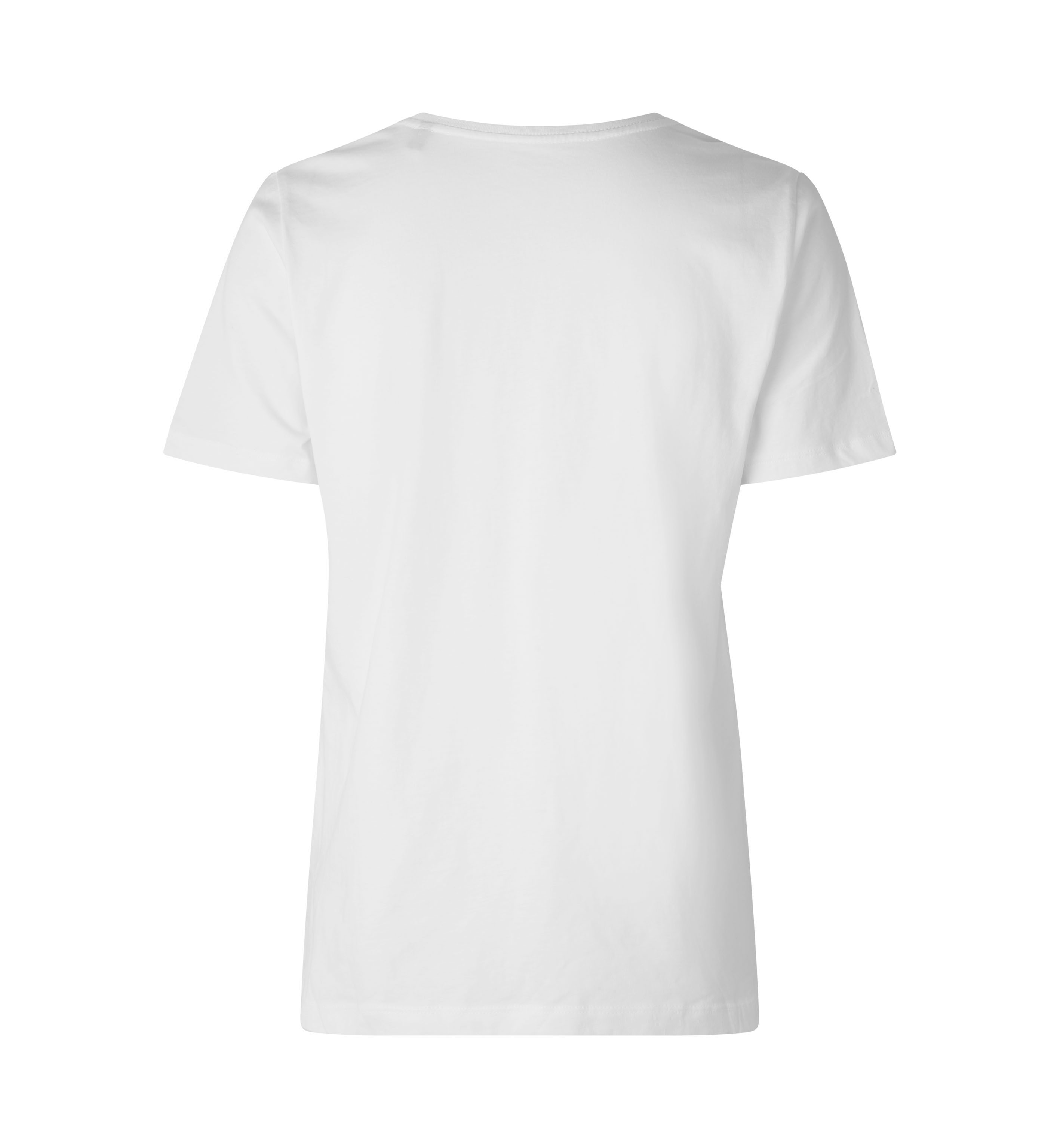 T-shirt | organic | women — White — thumbnail 2