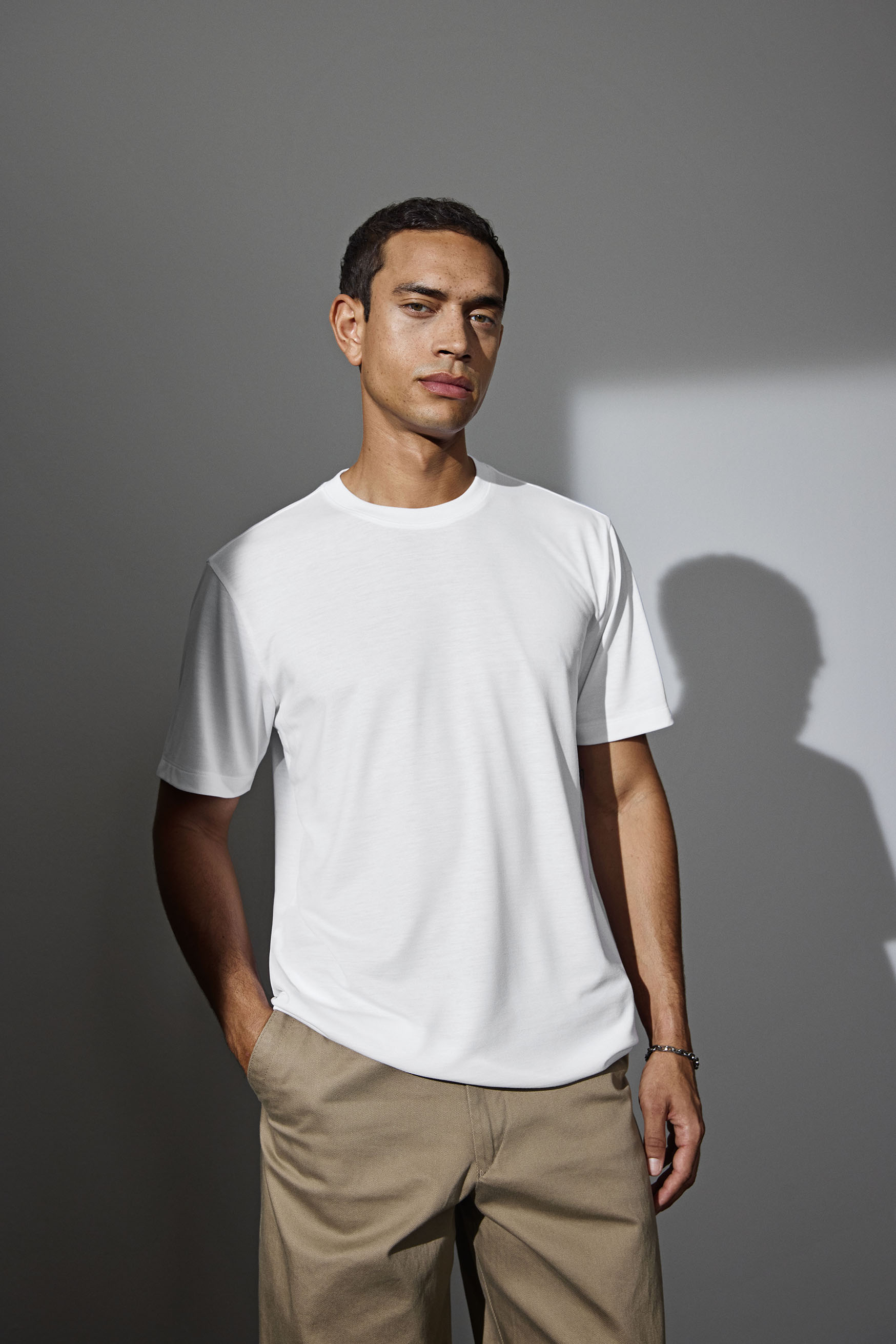 Ease T-shirt | Lyocell — White — thumbnail 7