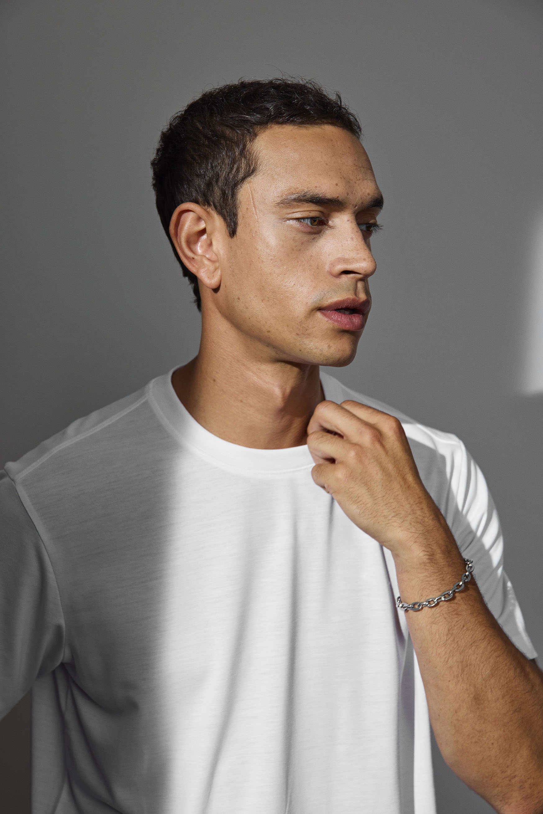 Ease T-shirt | Lyocell — White — thumbnail 8
