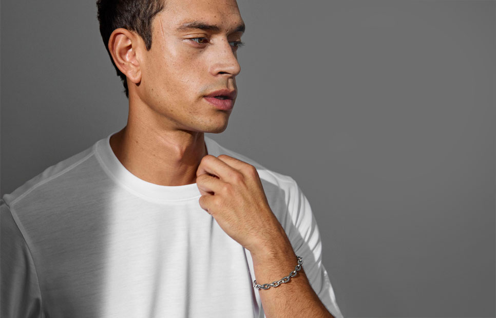 Ease T-shirt | Lyocell — White — thumbnail 6