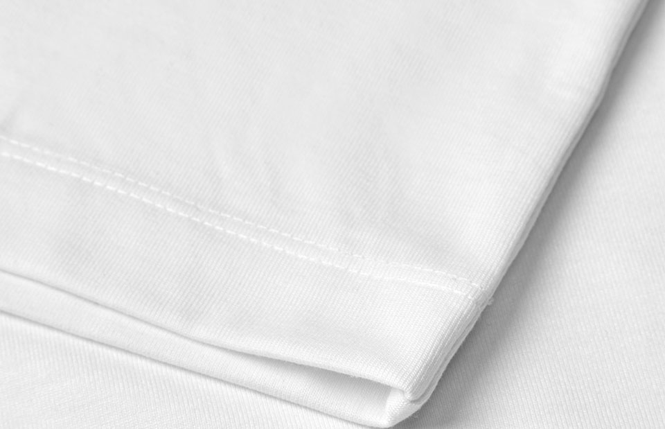 Ease T-shirt | Lyocell — White — thumbnail 4