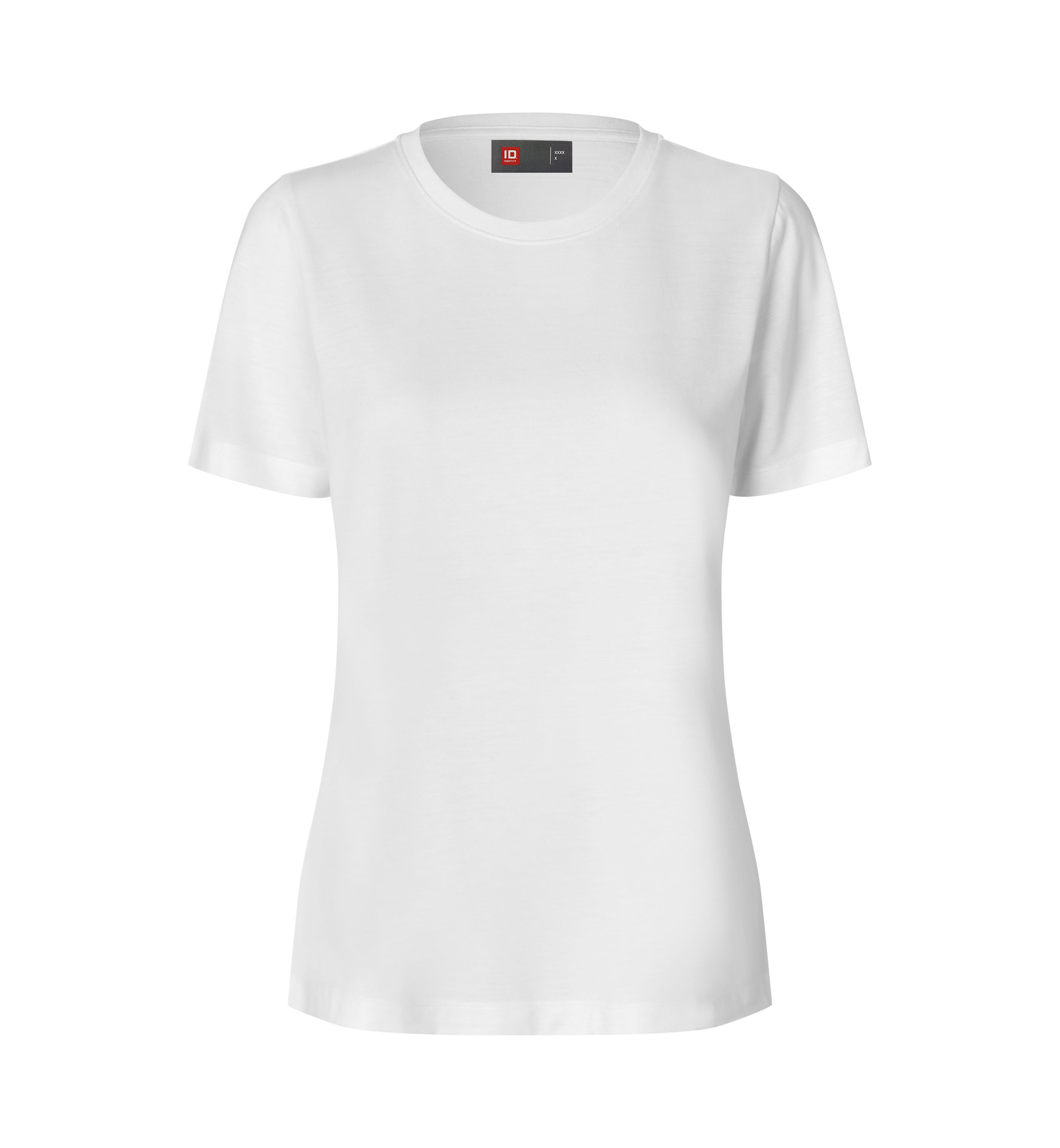 Ease T-Shirt | Lyocell | Damen – Weiss (Front)