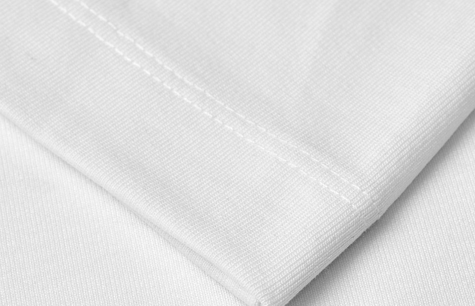 Ease T-shirt | Lyocell | women — White — thumbnail 4