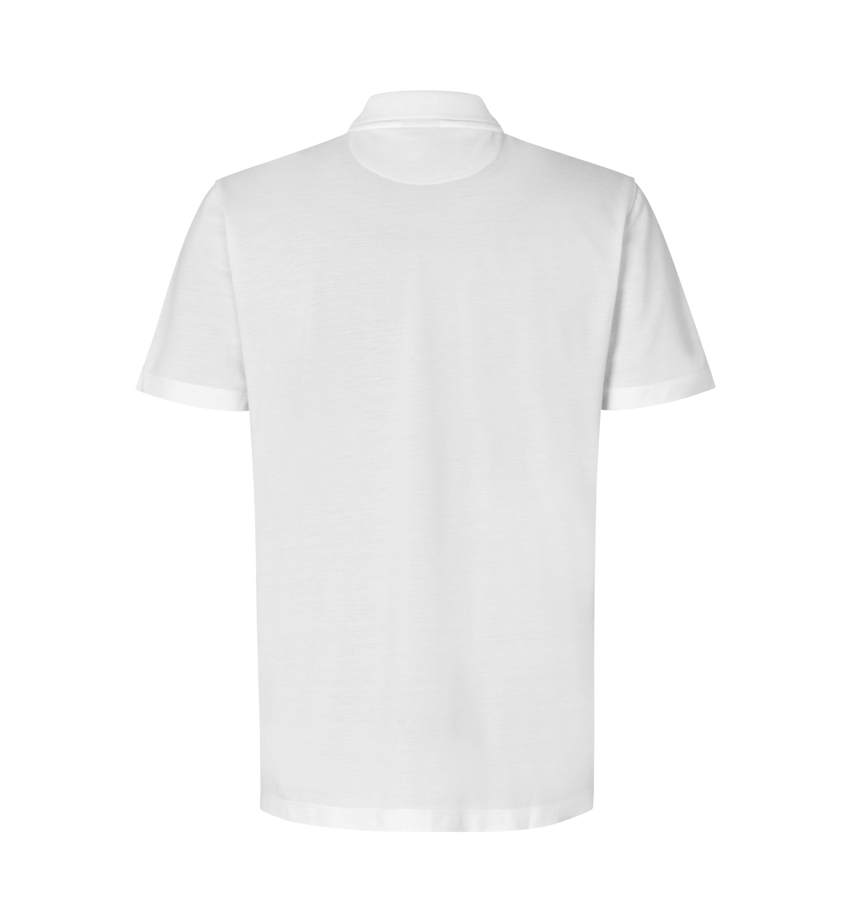 Ease polo shirt | Lyocell — White — thumbnail 2