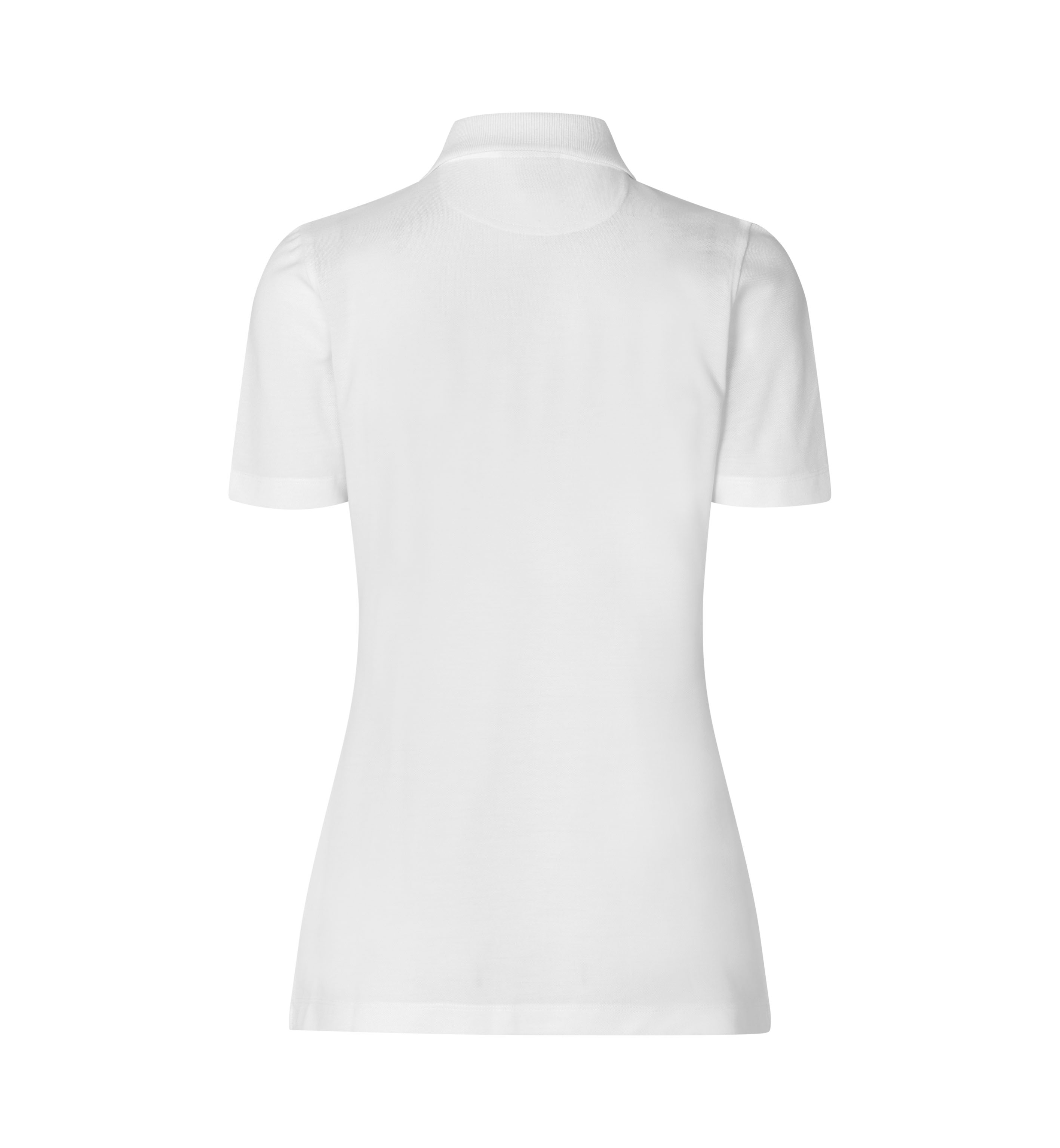 Ease polo shirt | Lyocell | women — White — thumbnail 2