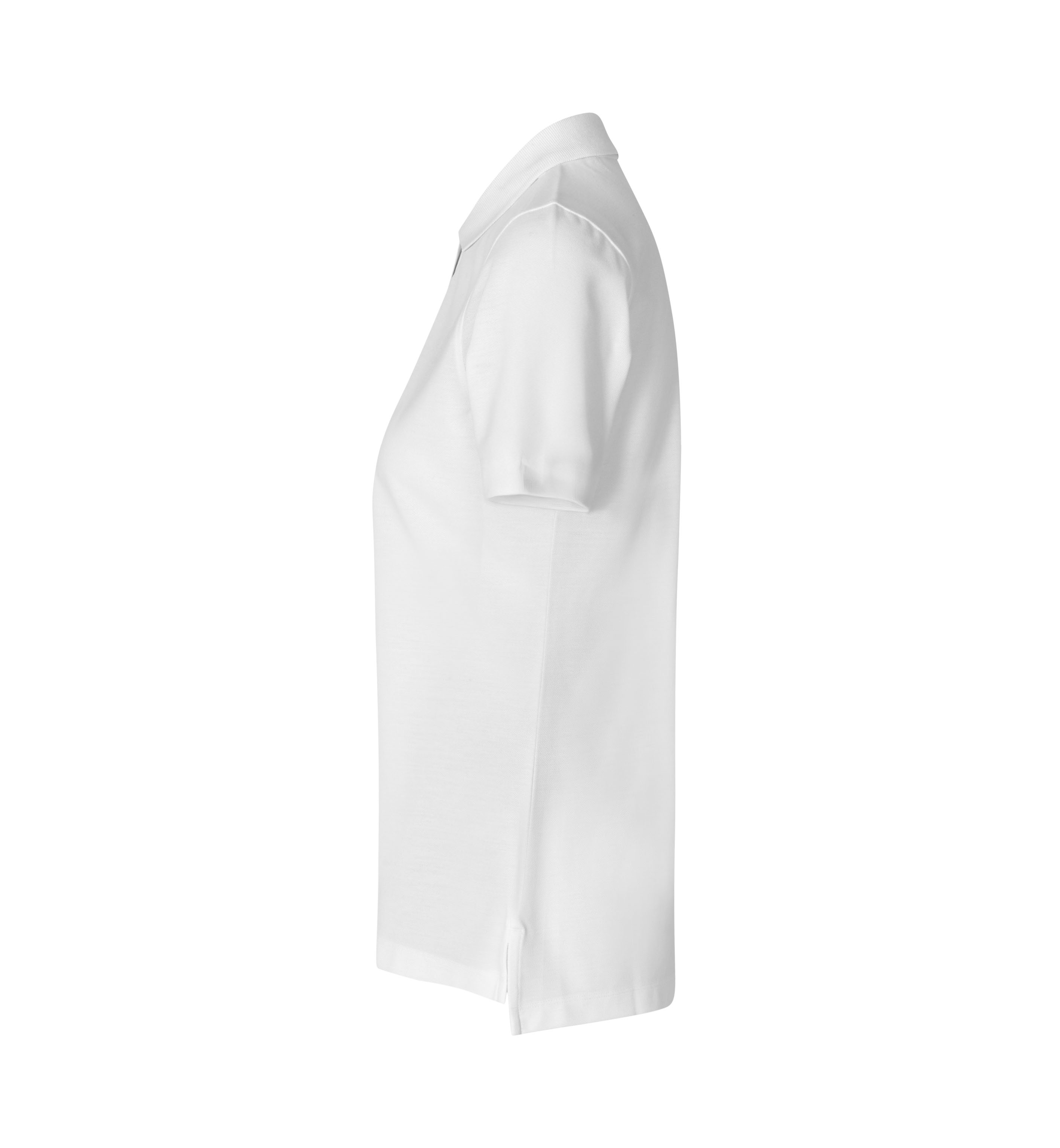Ease polo shirt | Lyocell | women — White — thumbnail 3