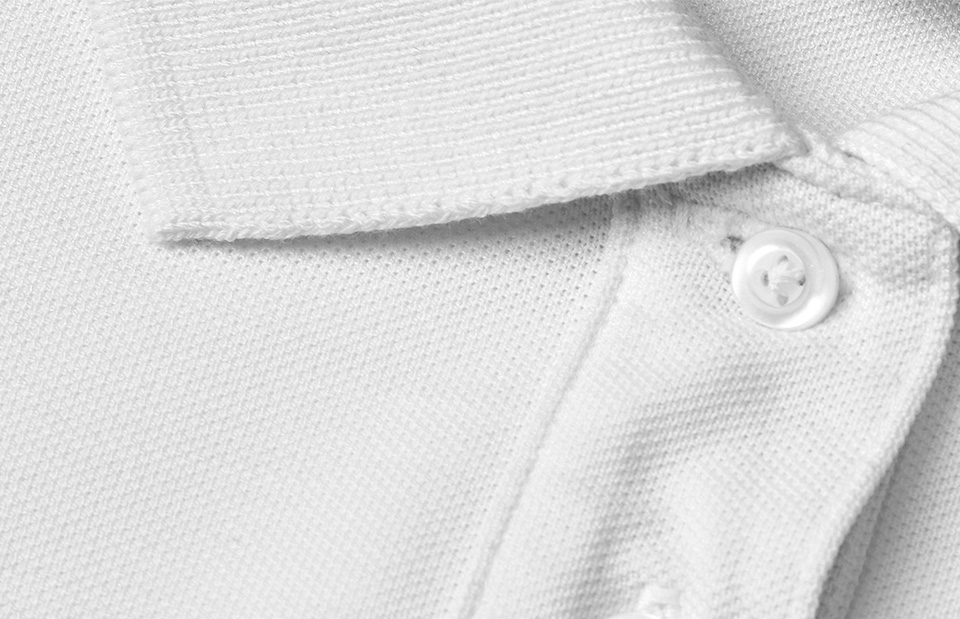 Ease polo shirt | Lyocell | women — White — thumbnail 4