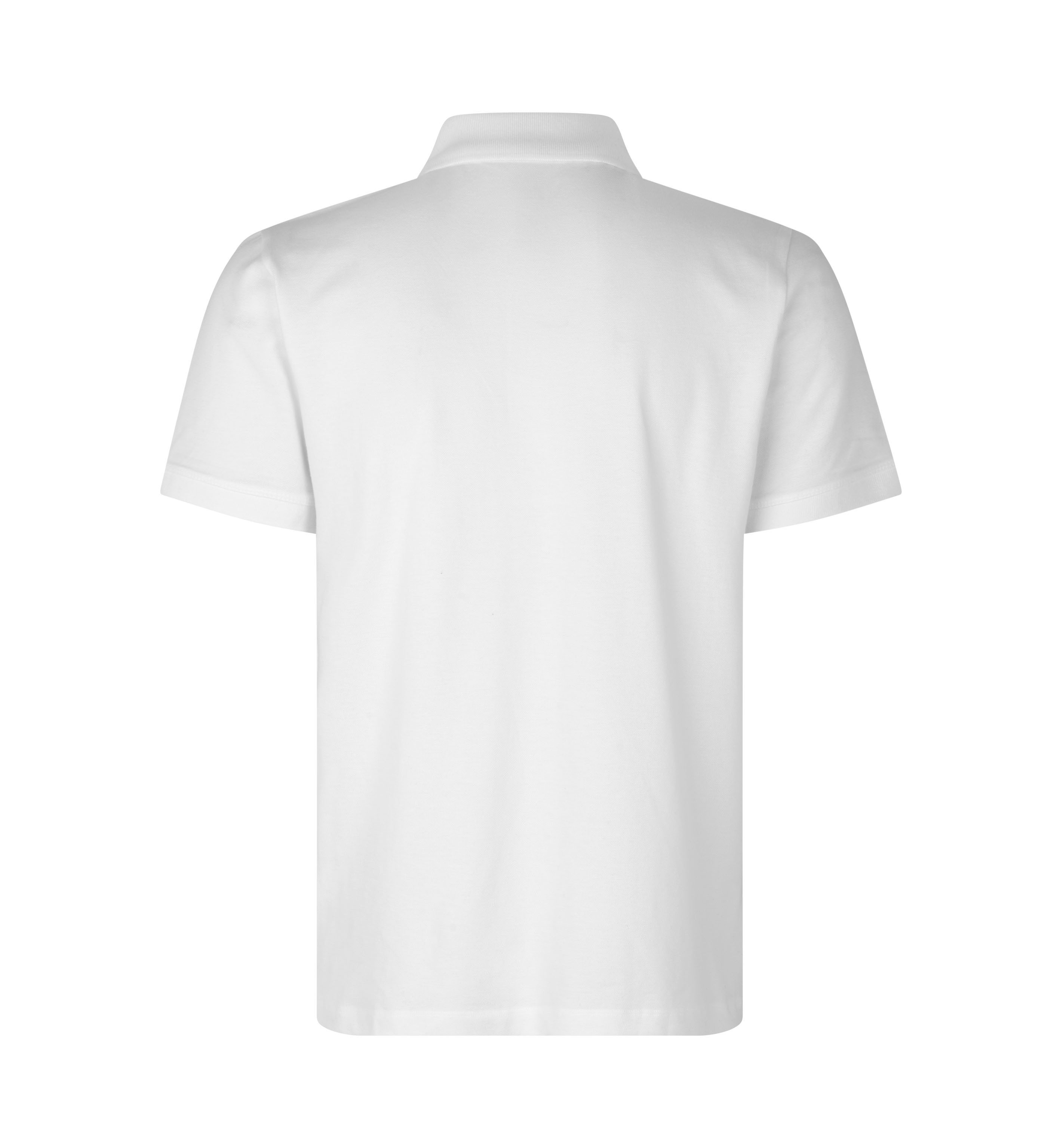 Polo shirt | organic — White — thumbnail 2