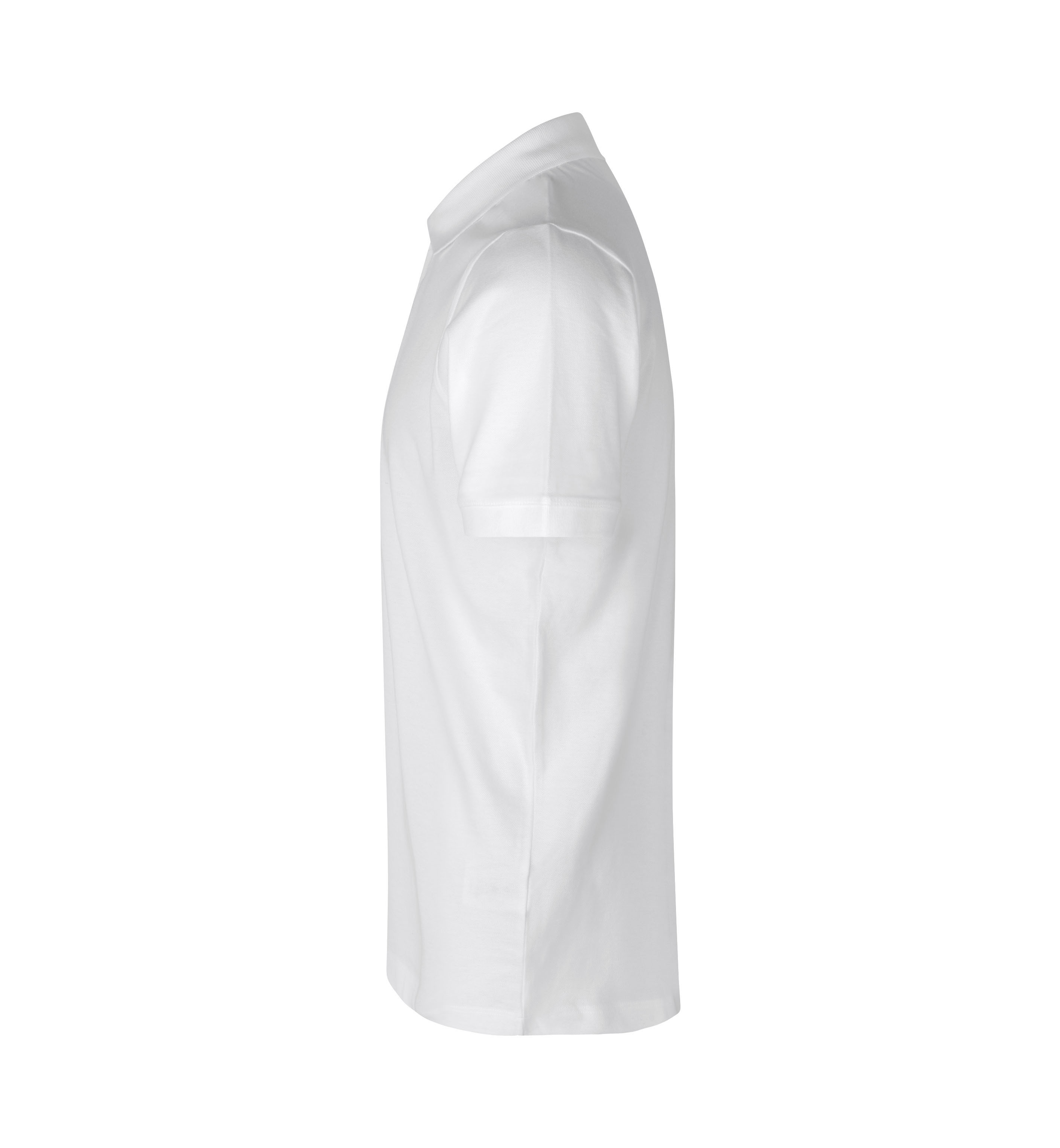 Polo shirt | organic — White — thumbnail 3