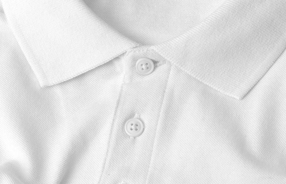 Polo shirt | organic — White — thumbnail 4
