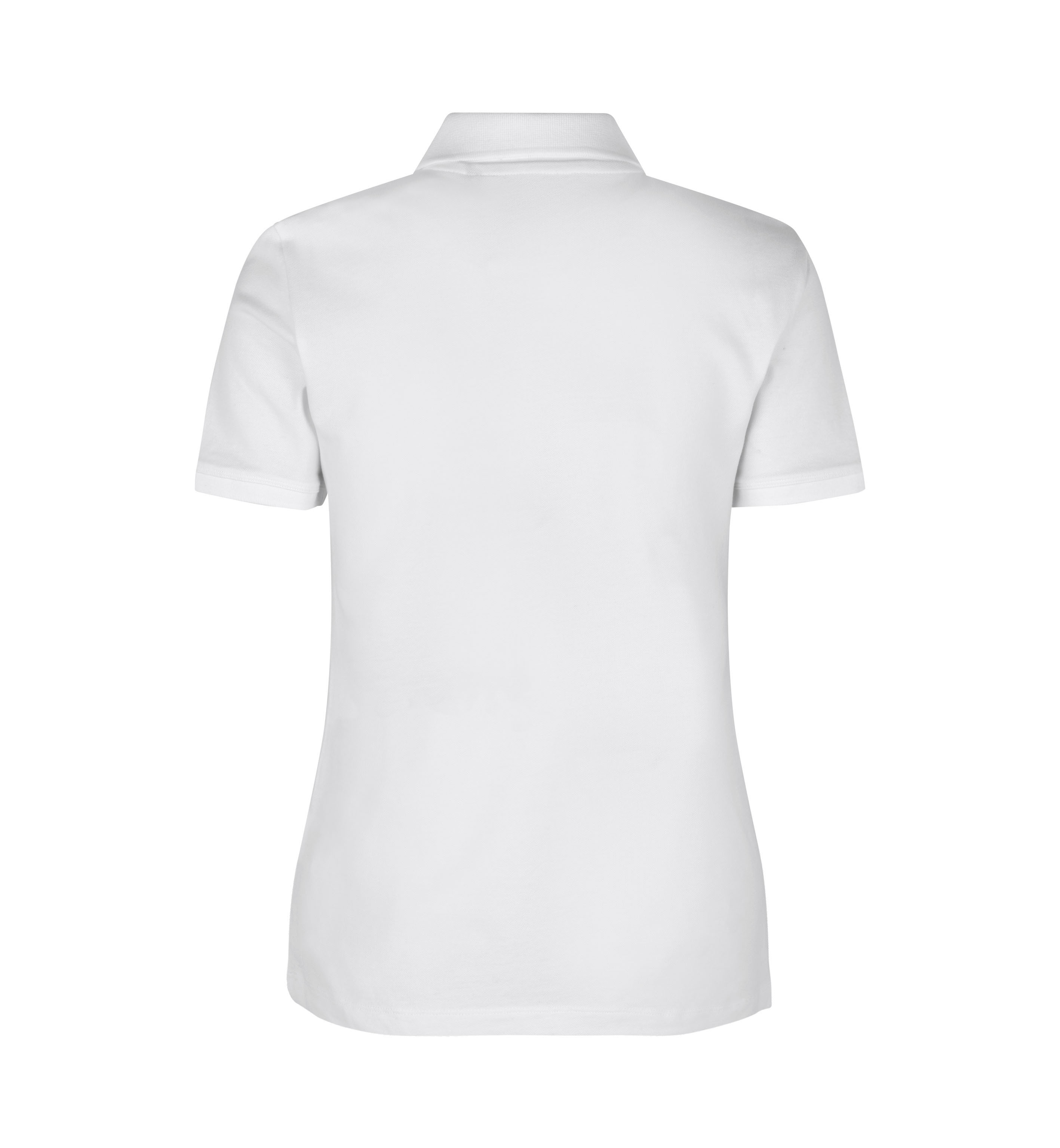 Polo shirt | organic | women — White — thumbnail 2
