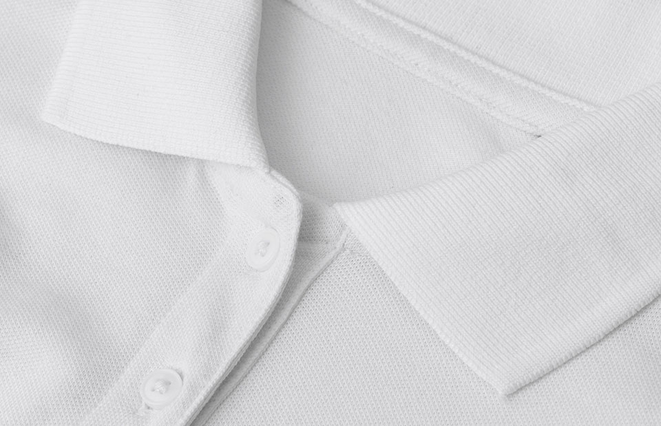 Polo shirt | organic | women — White — thumbnail 4