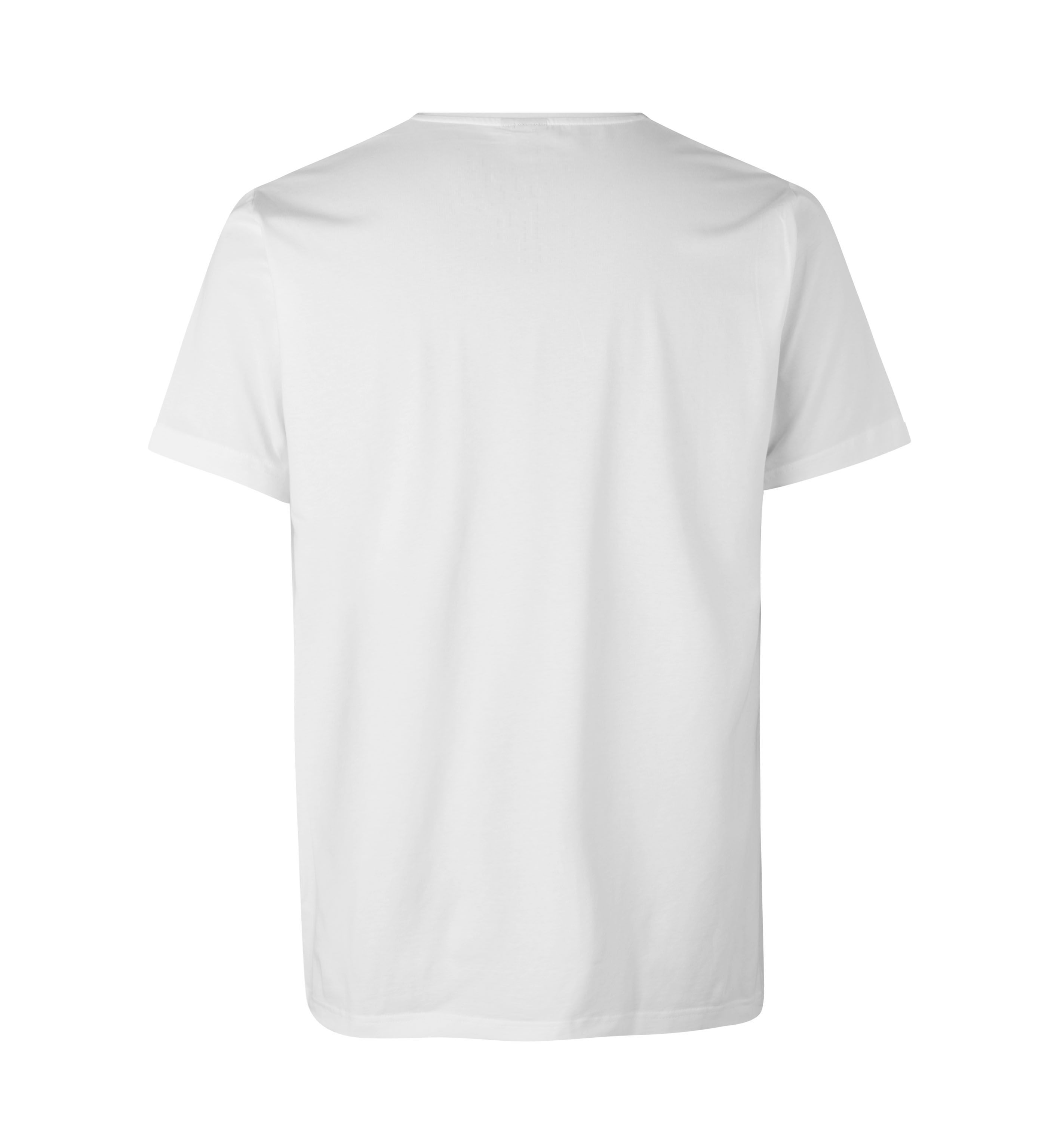 T-shirt ze stretchem | komfort — White — miniatura 2
