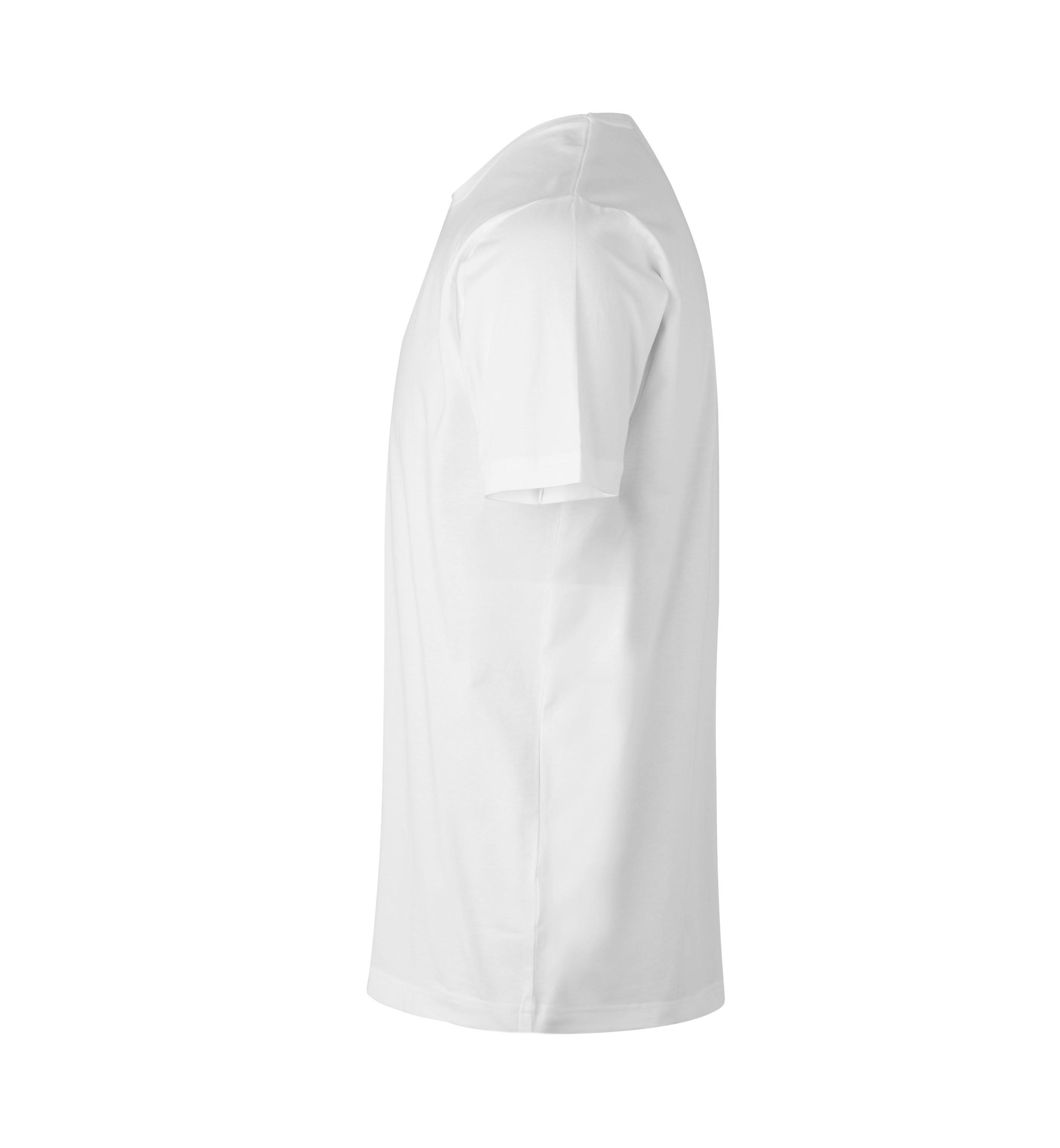 T-shirt ze stretchem | komfort — White — miniatura 3