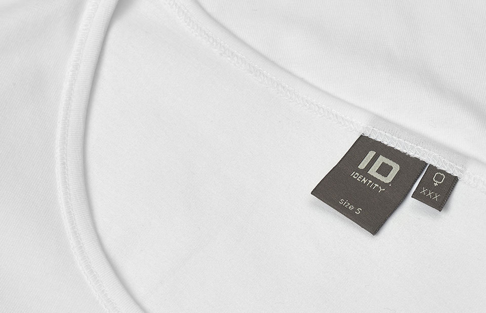 Stretch T-shirt | ¾ sleeved | women — White — thumbnail 4