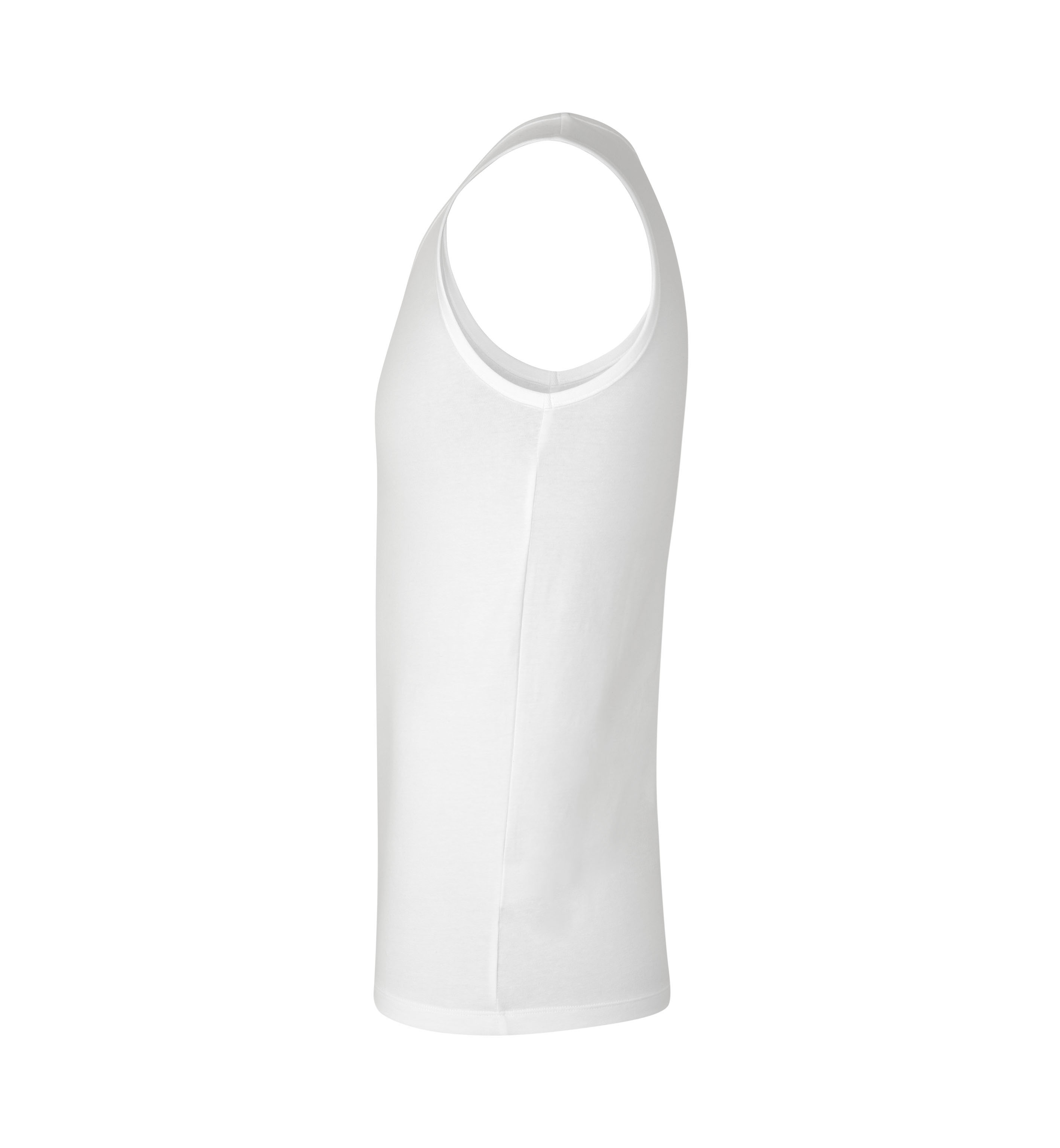 Tank top | stretch — White — thumbnail 3