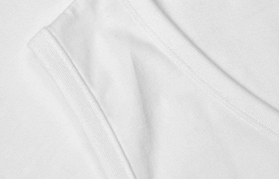 Tank top | stretch — White — thumbnail 4
