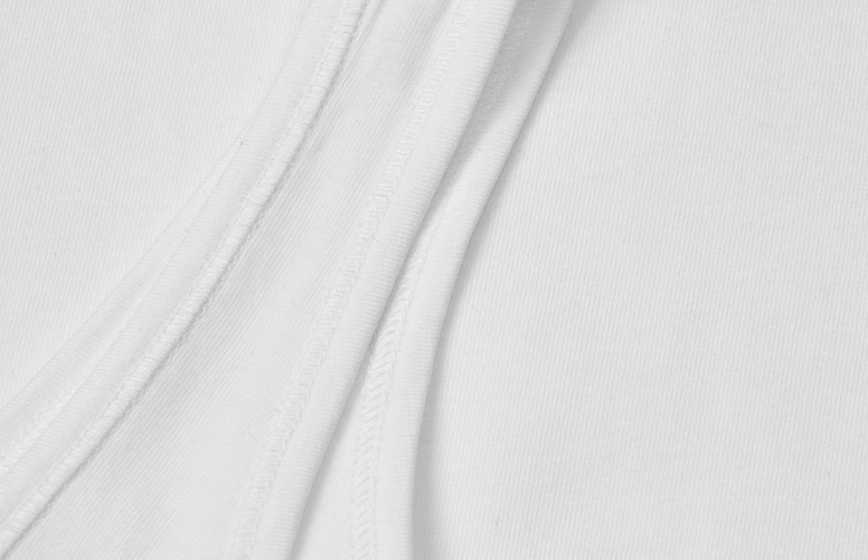 Tank top | stretch | women — White — thumbnail 4