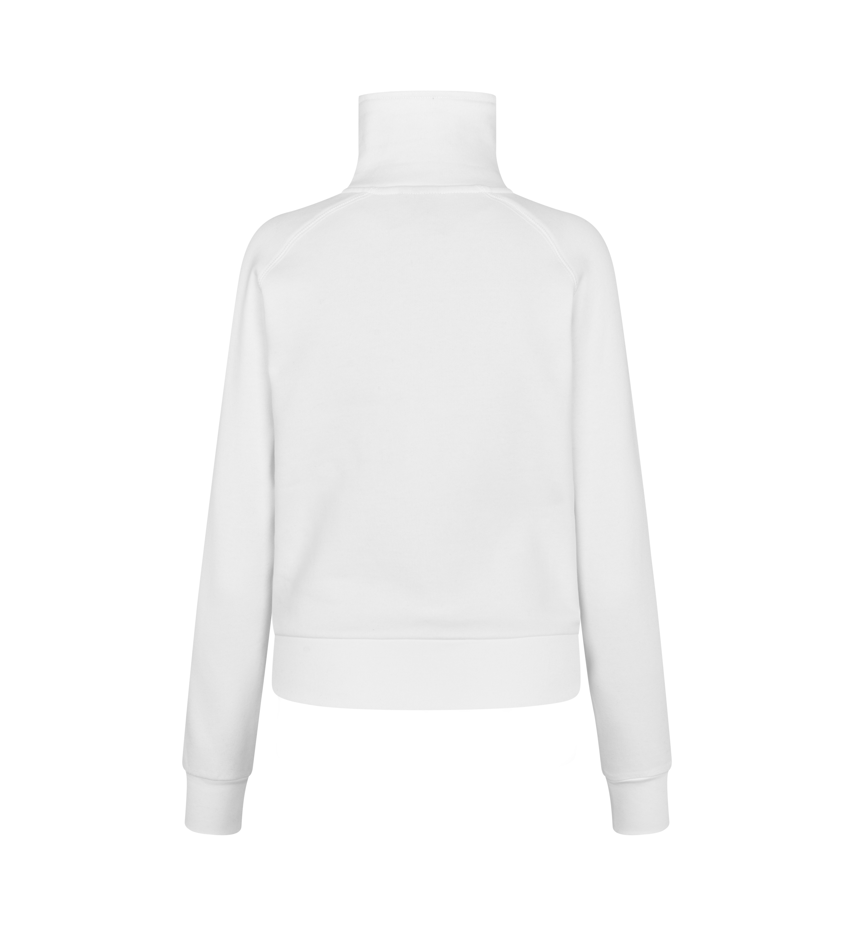Sweat cardigan | women — White — thumbnail 2