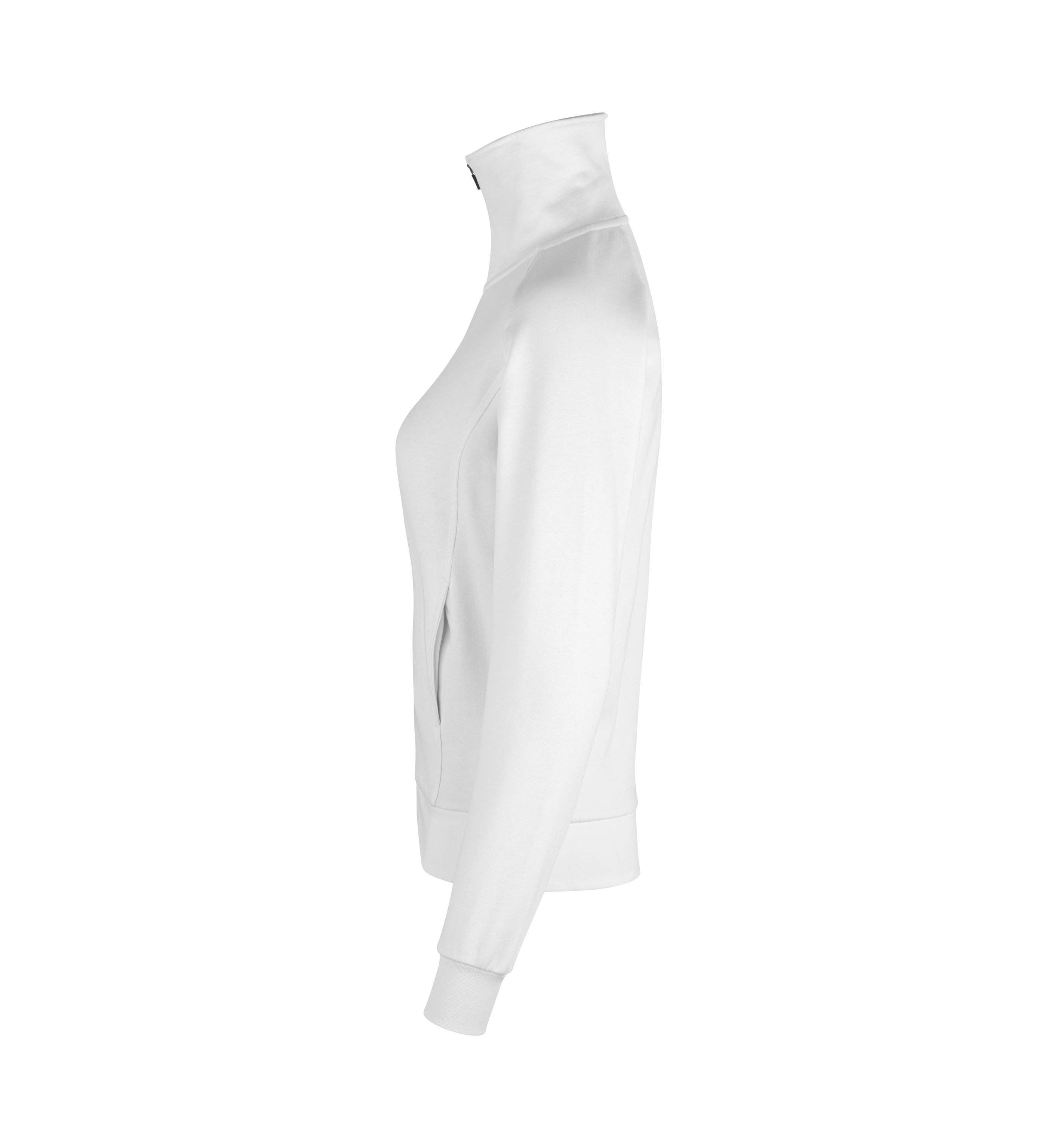 Sweat cardigan | women — White — thumbnail 3