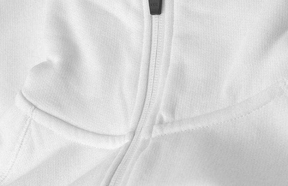 Sweat cardigan | women — White — thumbnail 4