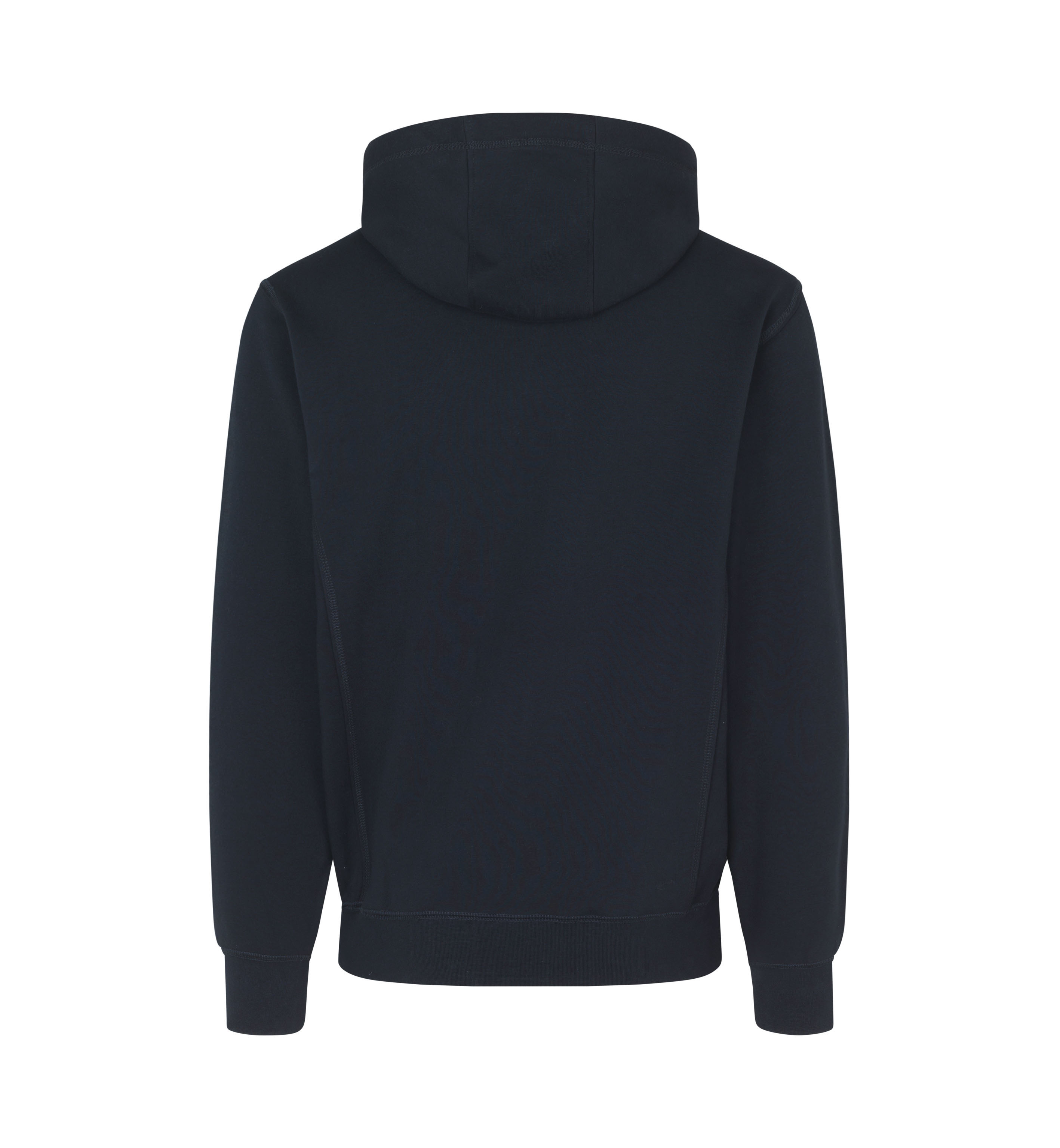 Sweat cardigan | bonded — Navy — thumbnail 2