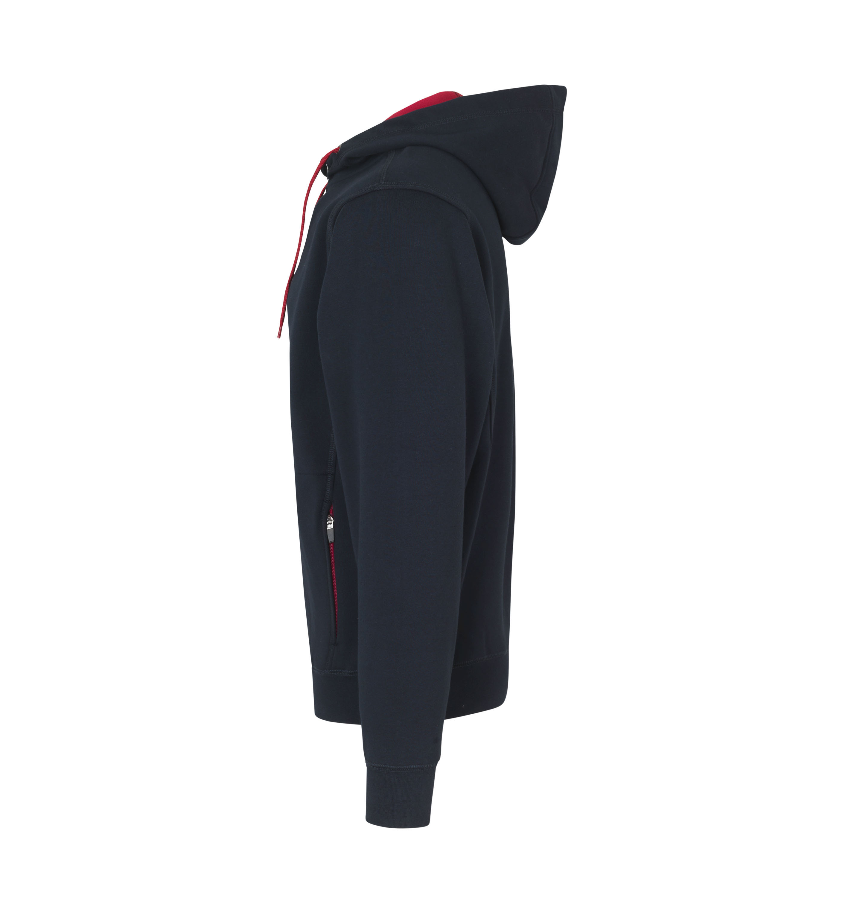Sweat cardigan | bonded — Navy — thumbnail 3