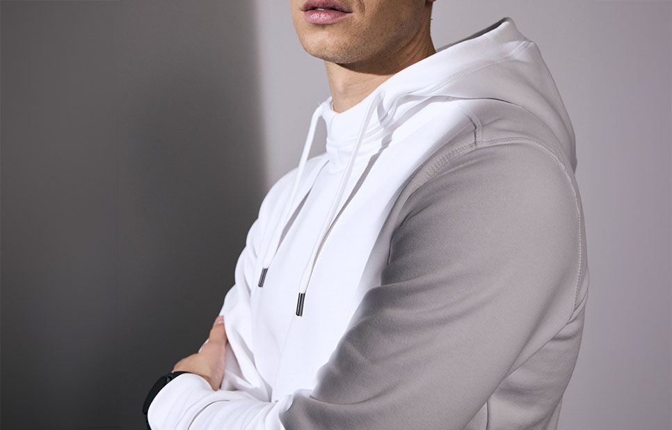 CORE hoodie — White — thumbnail 5