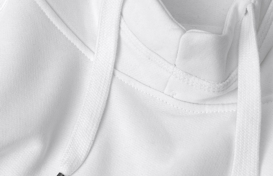 CORE hoodie — White — thumbnail 4