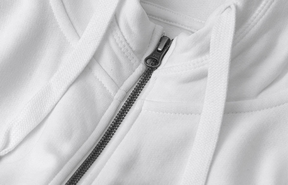 CORE hoodie | zip — White — thumbnail 4